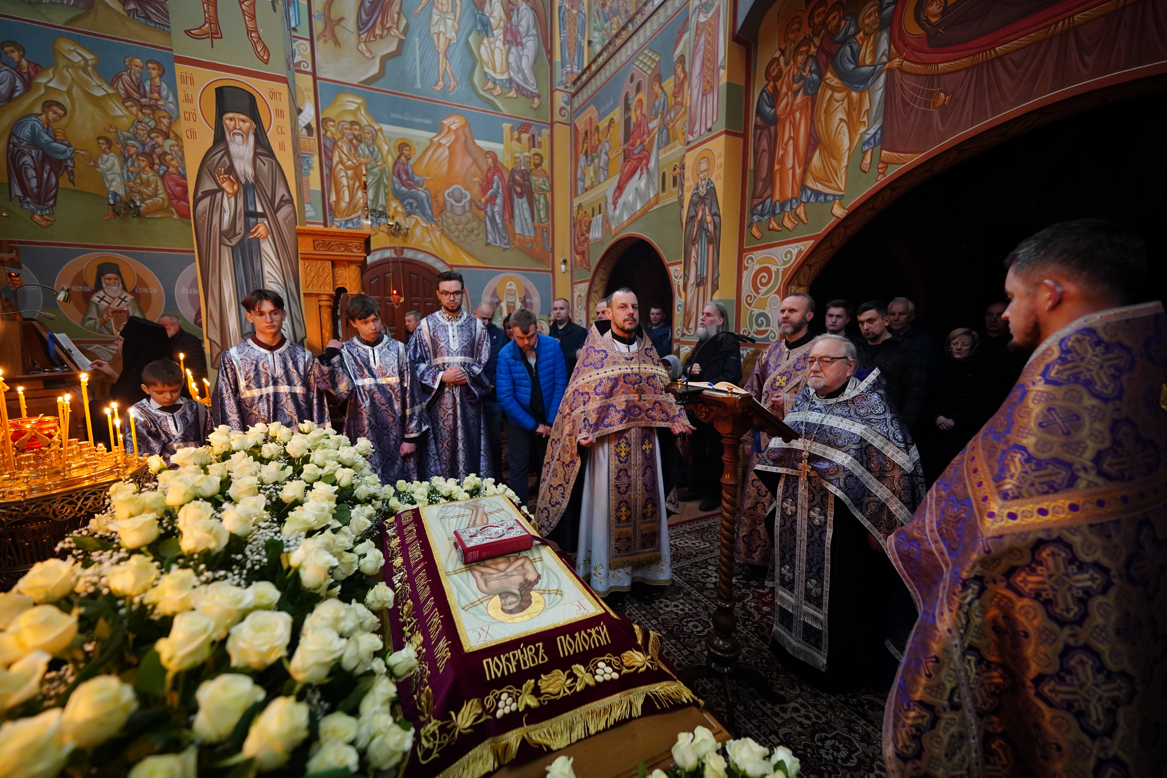 The Passion Friday in Zwierki Convent