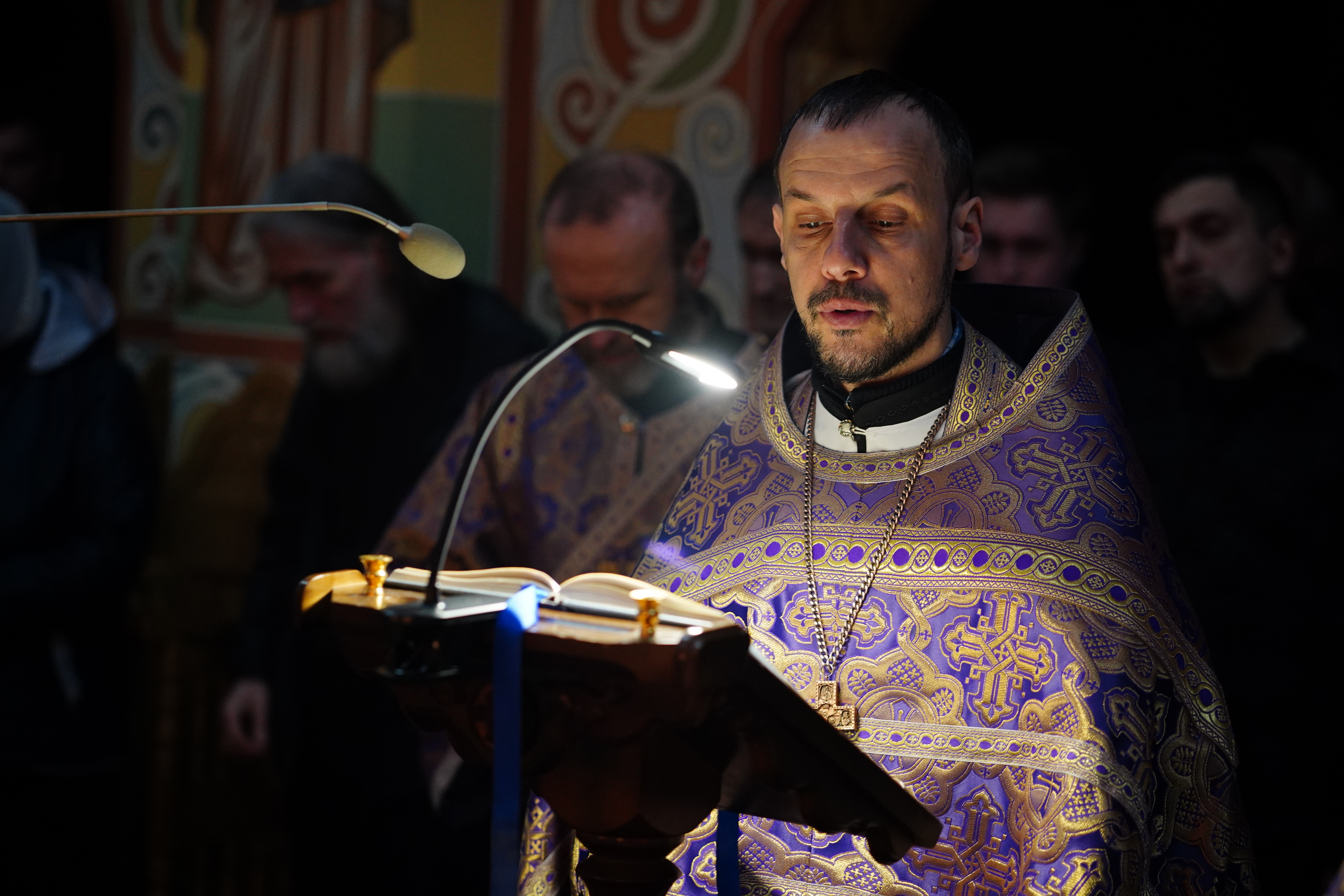 The Passion Friday in Zwierki Convent