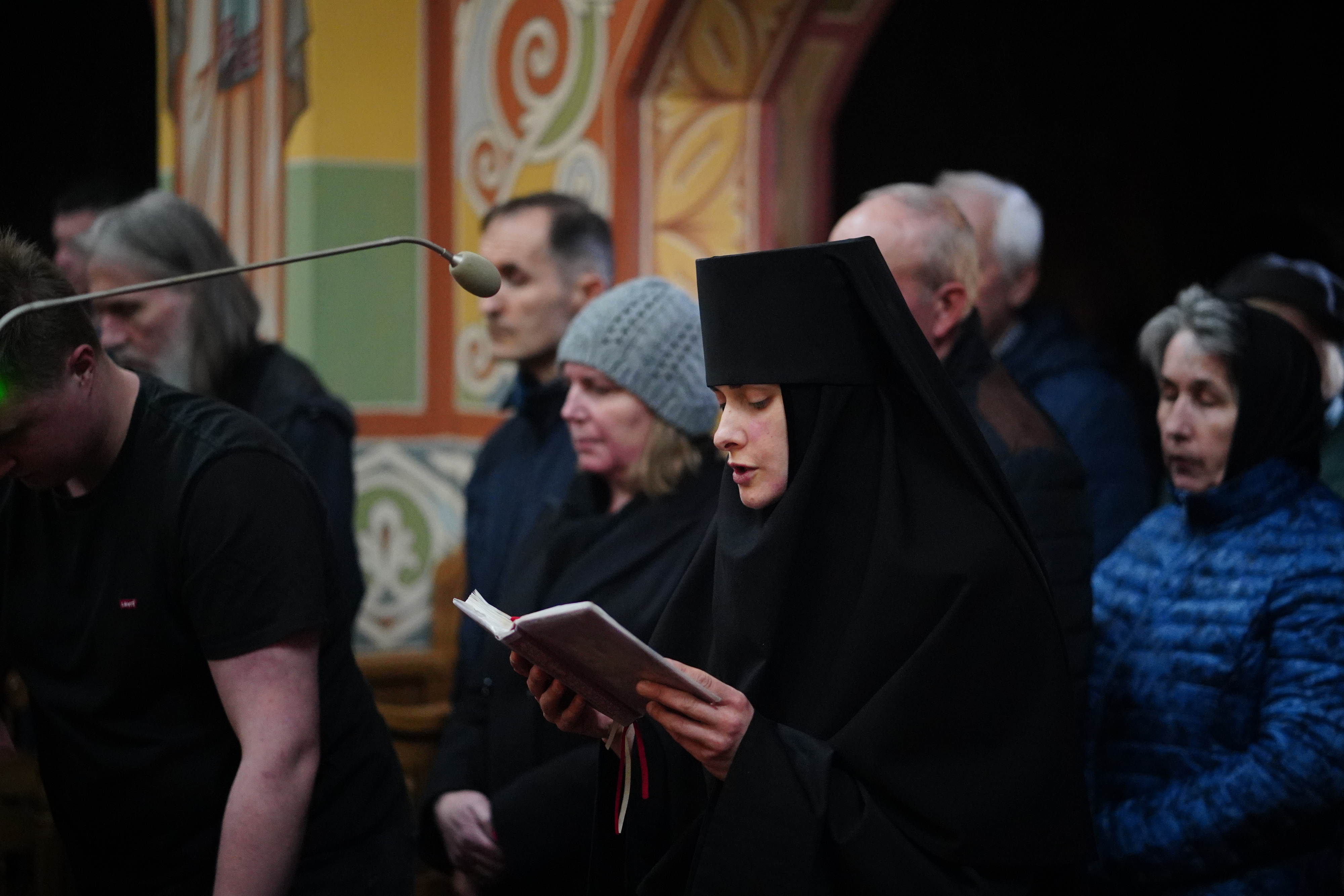 The Passion Friday in Zwierki Convent