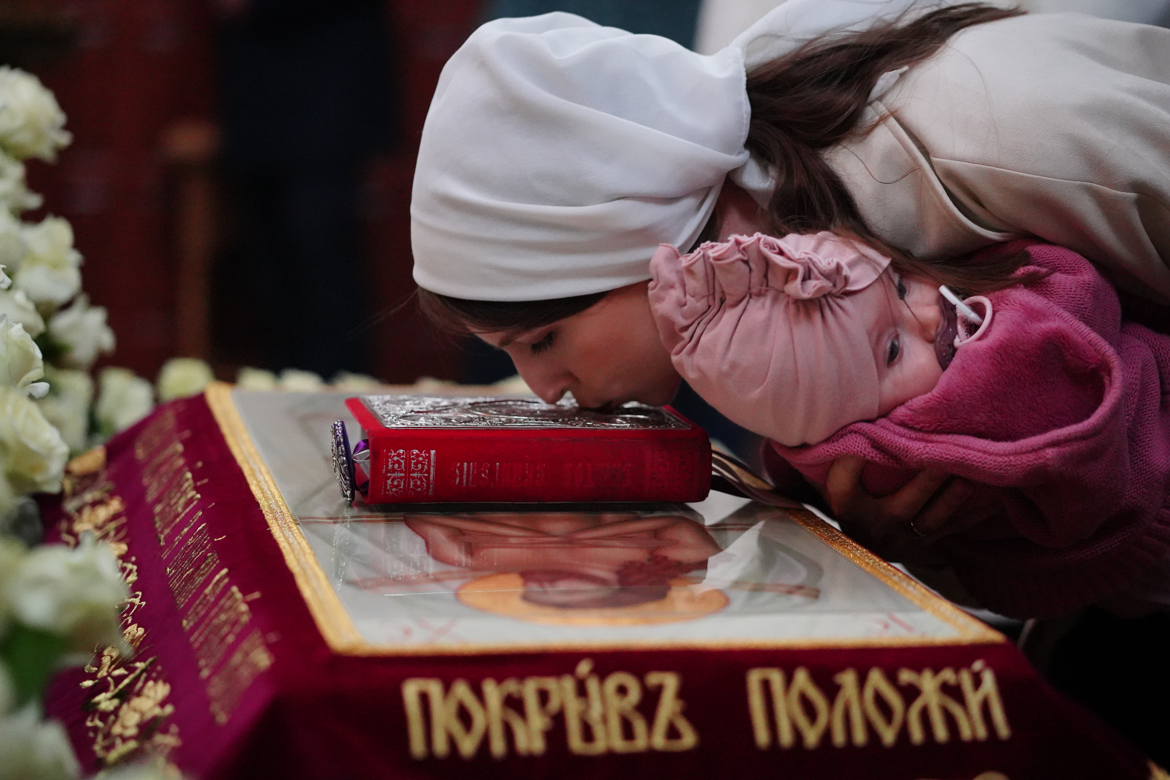 The Passion Friday in Zwierki Convent