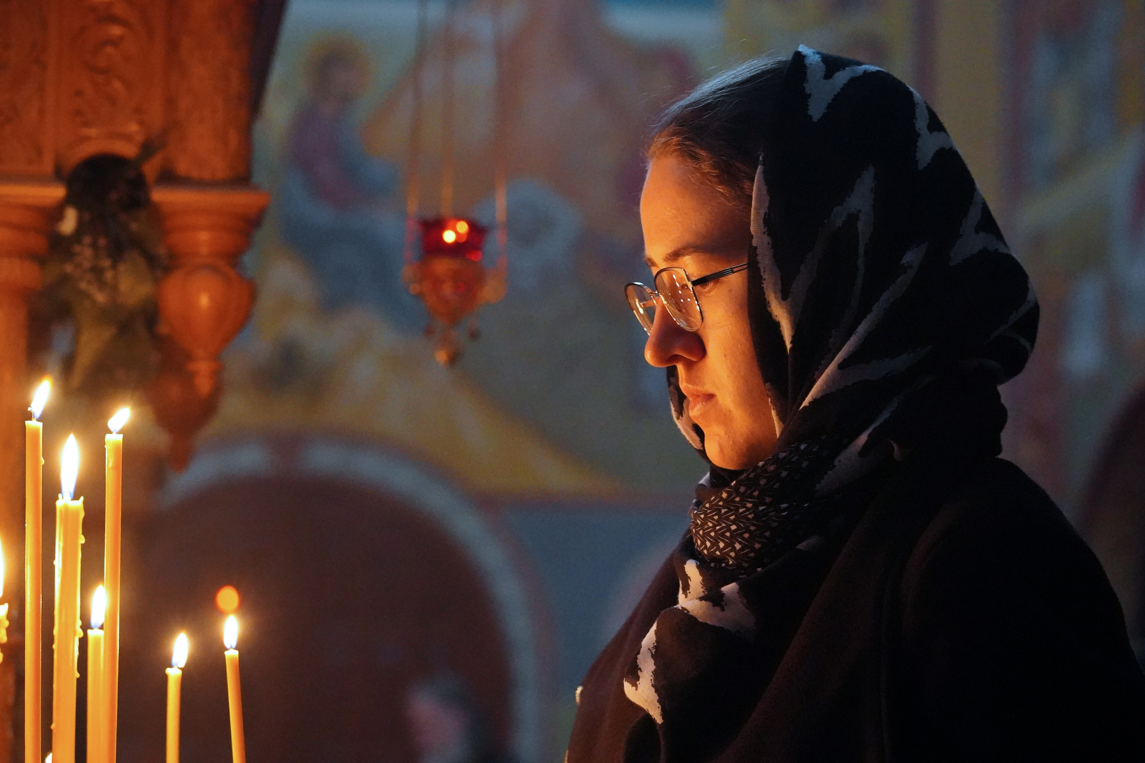 The Passion Friday in Zwierki Convent