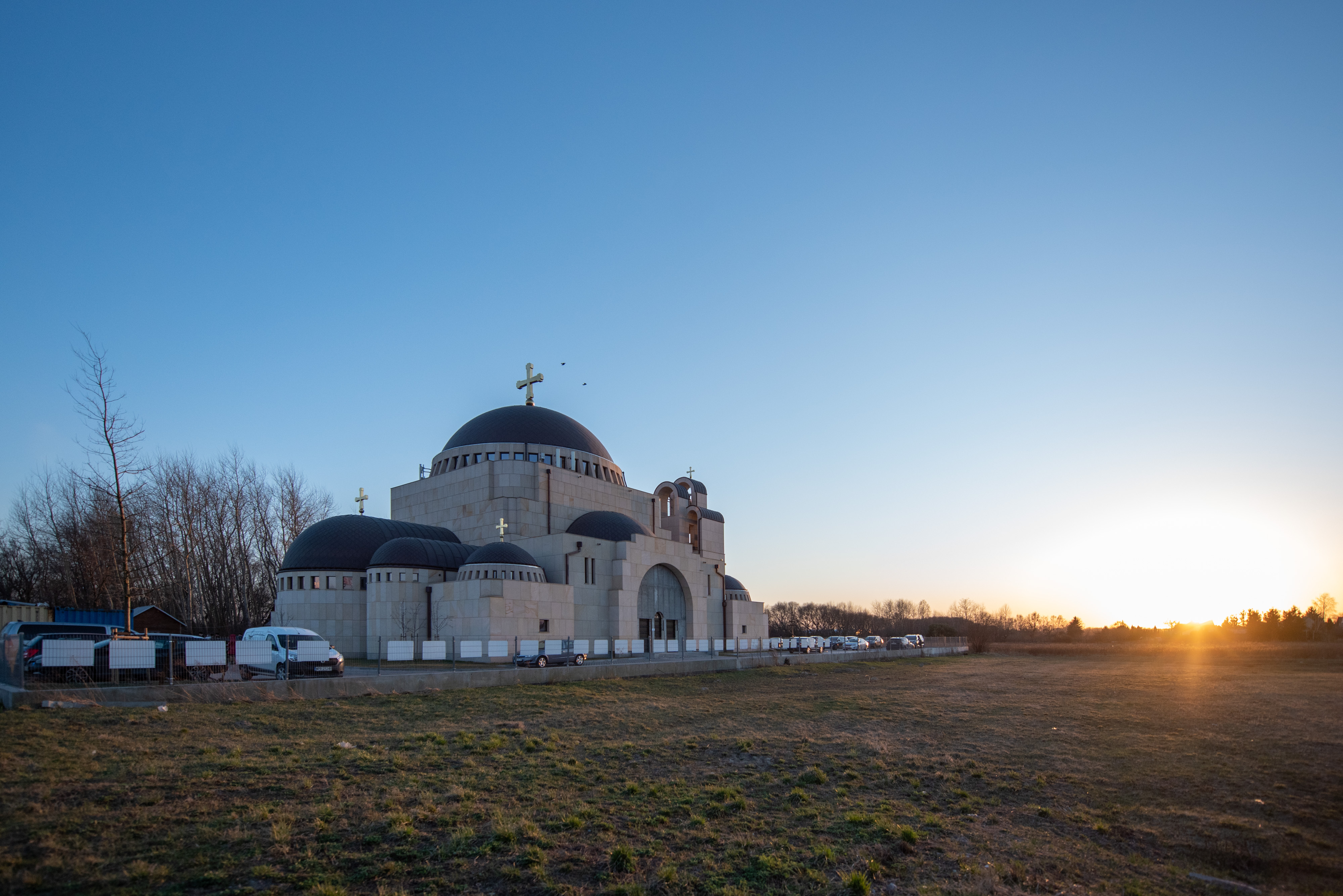 Hagia Sophia church in Warsaw