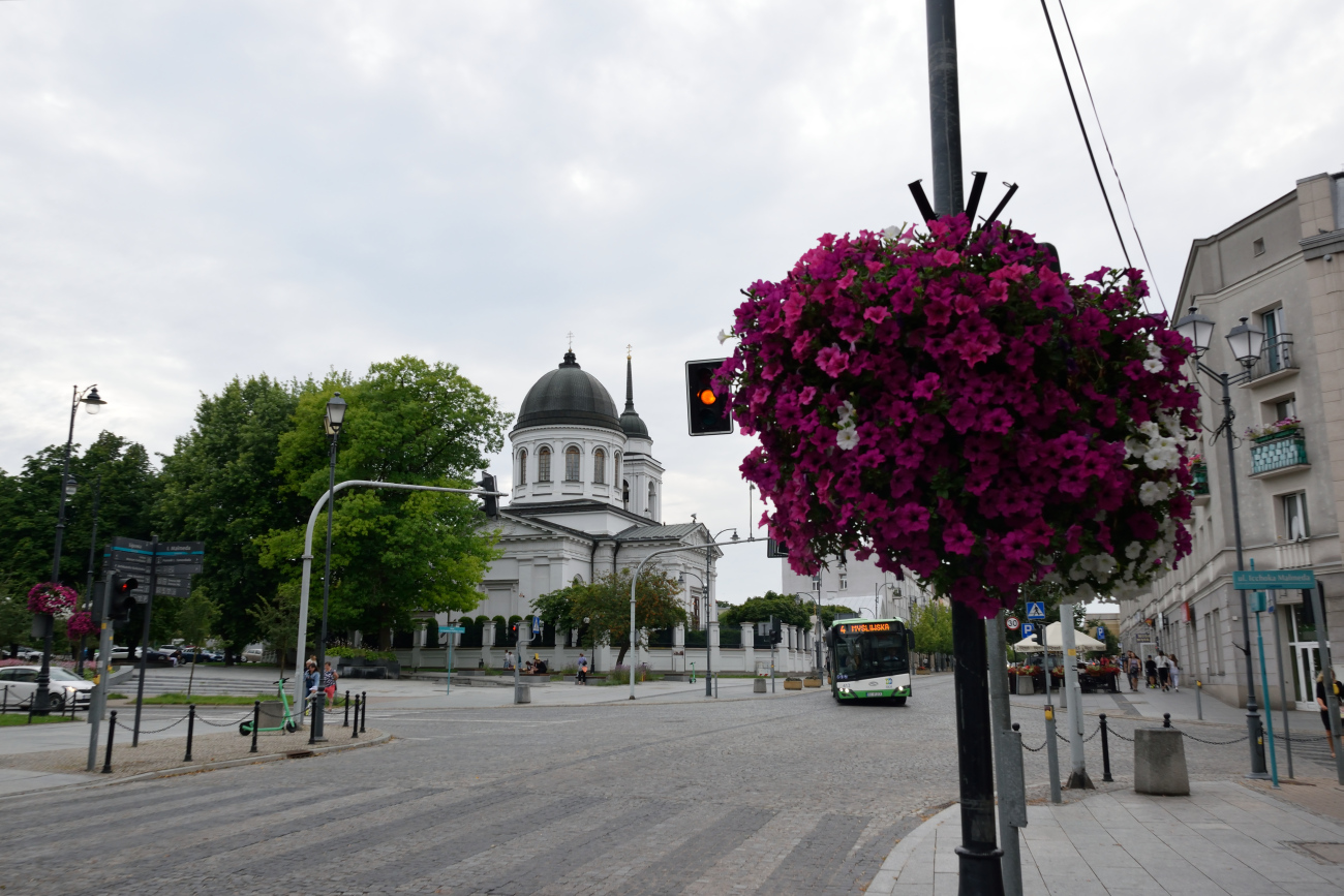 Centrum Białegostoku - sobór św. Mikołaja