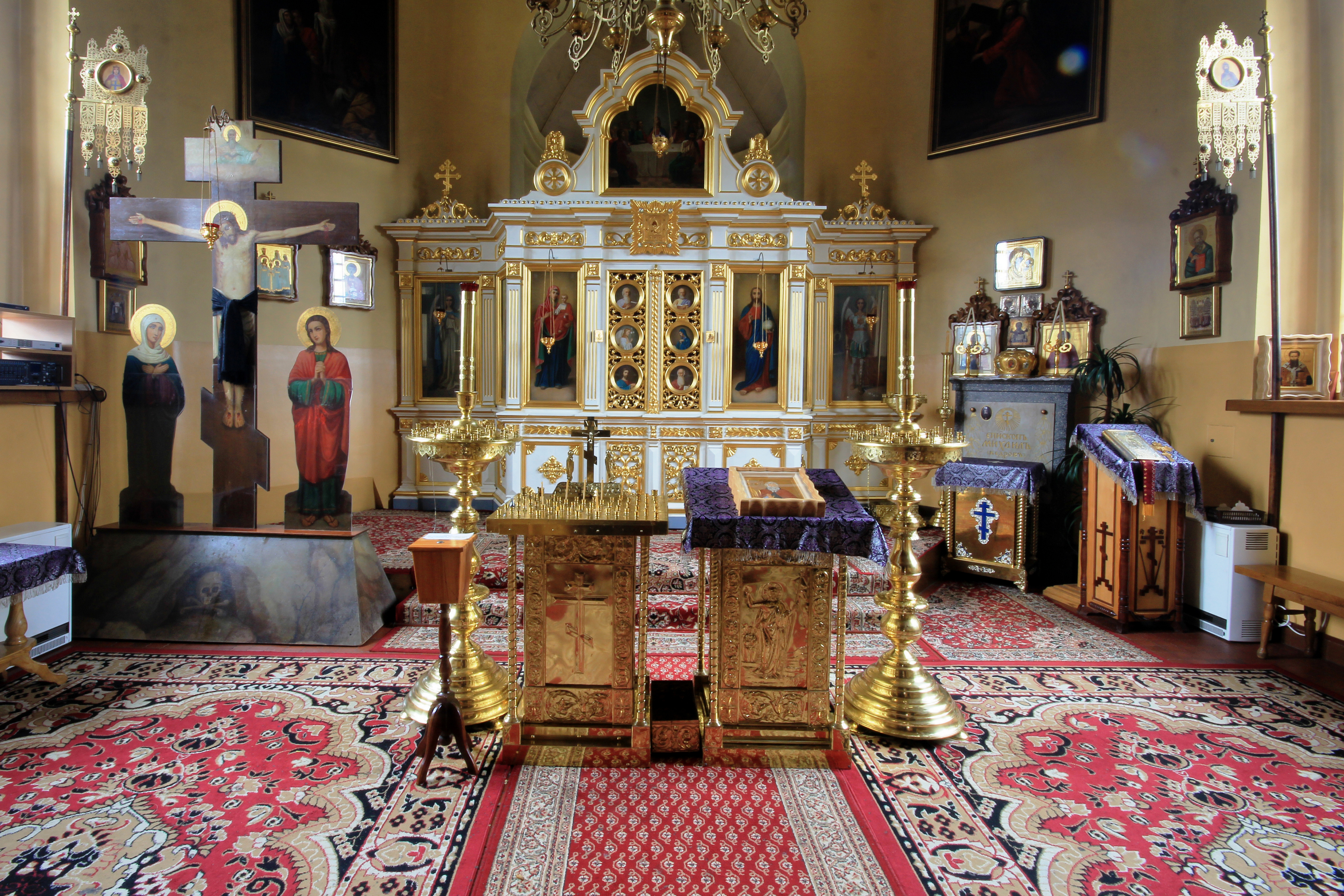 The All-Saints Orthodox church in Białystok