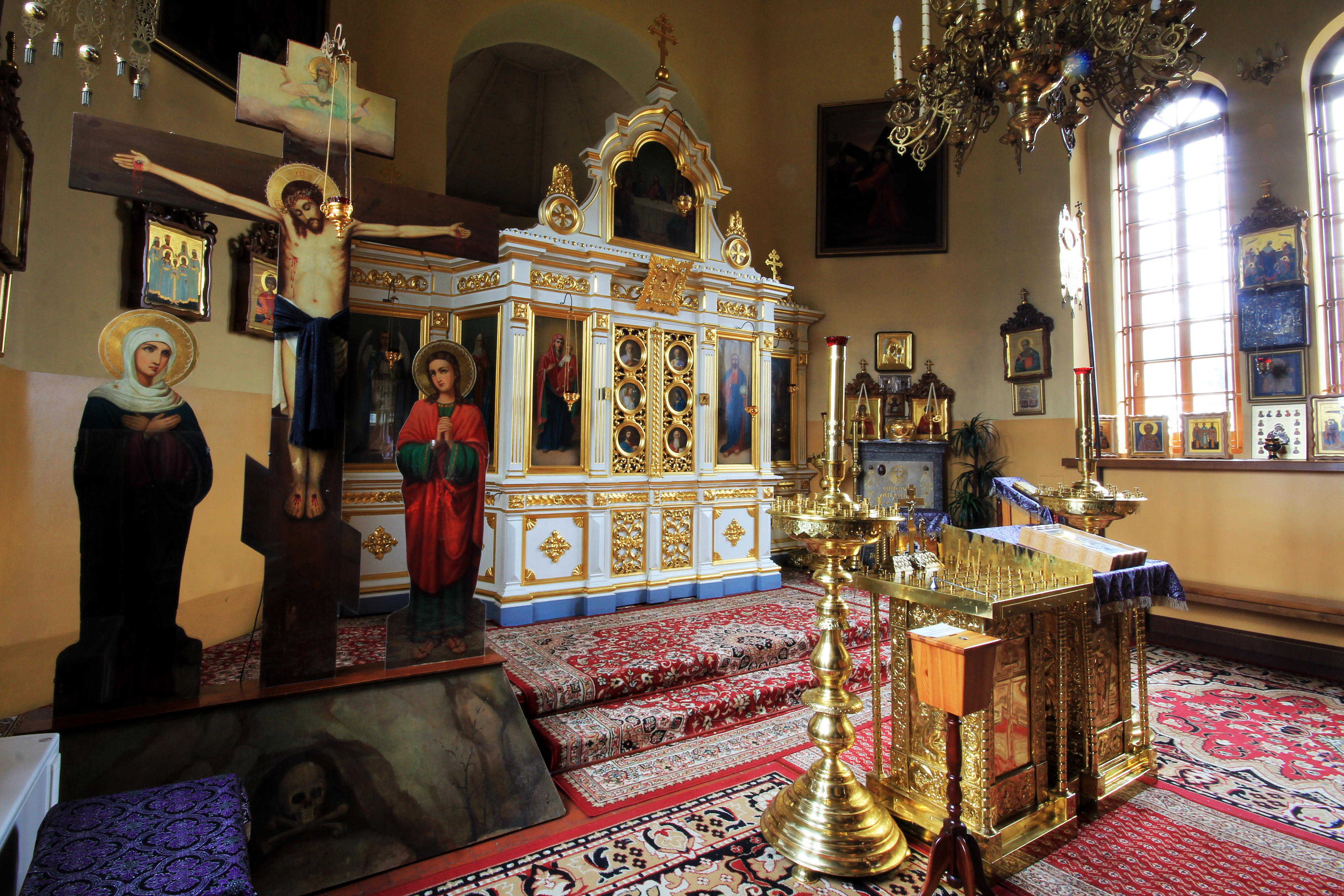 The All-Saints Orthodox church in Białystok