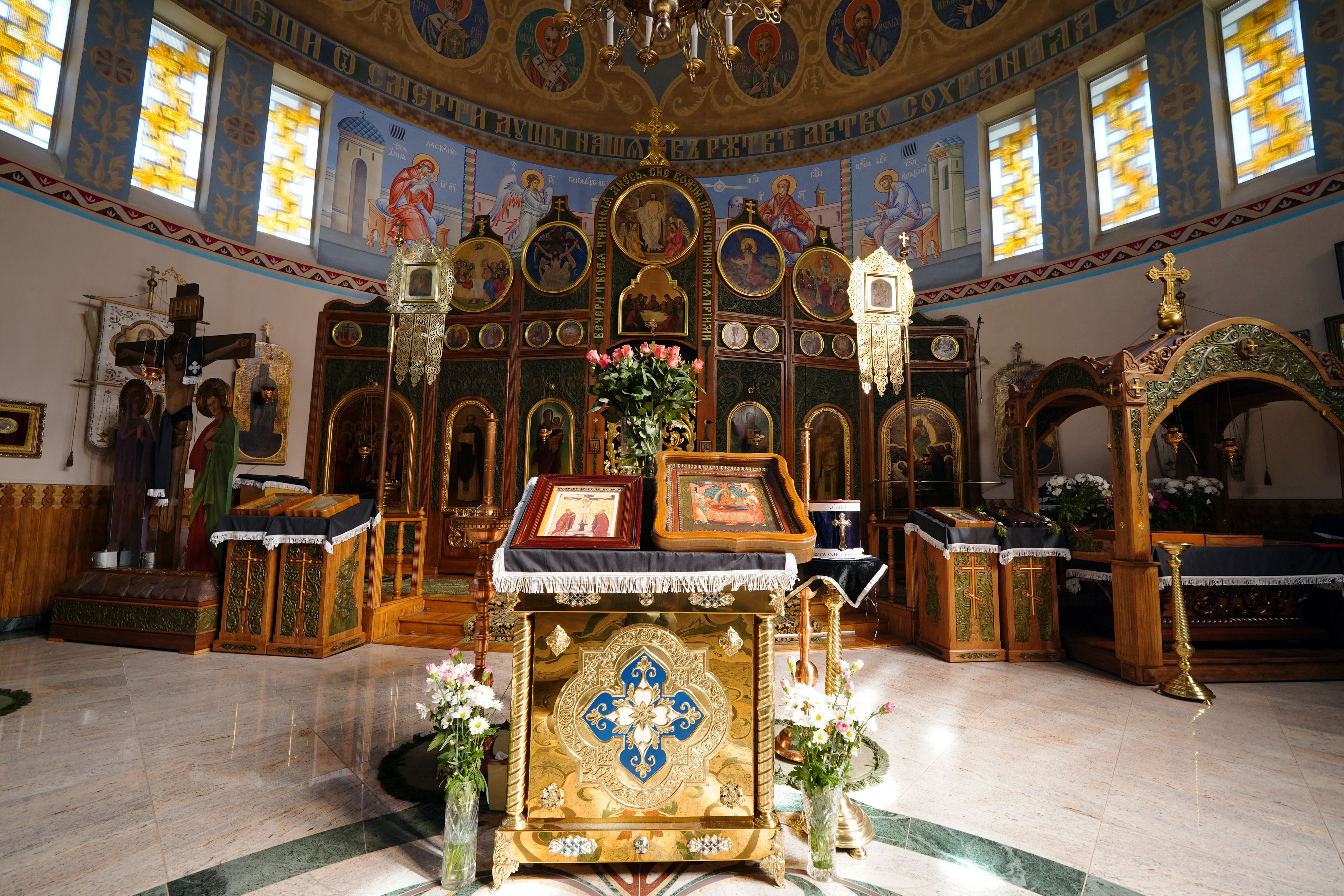 The Dormition of the Mother of God Orthodox church in Białystok