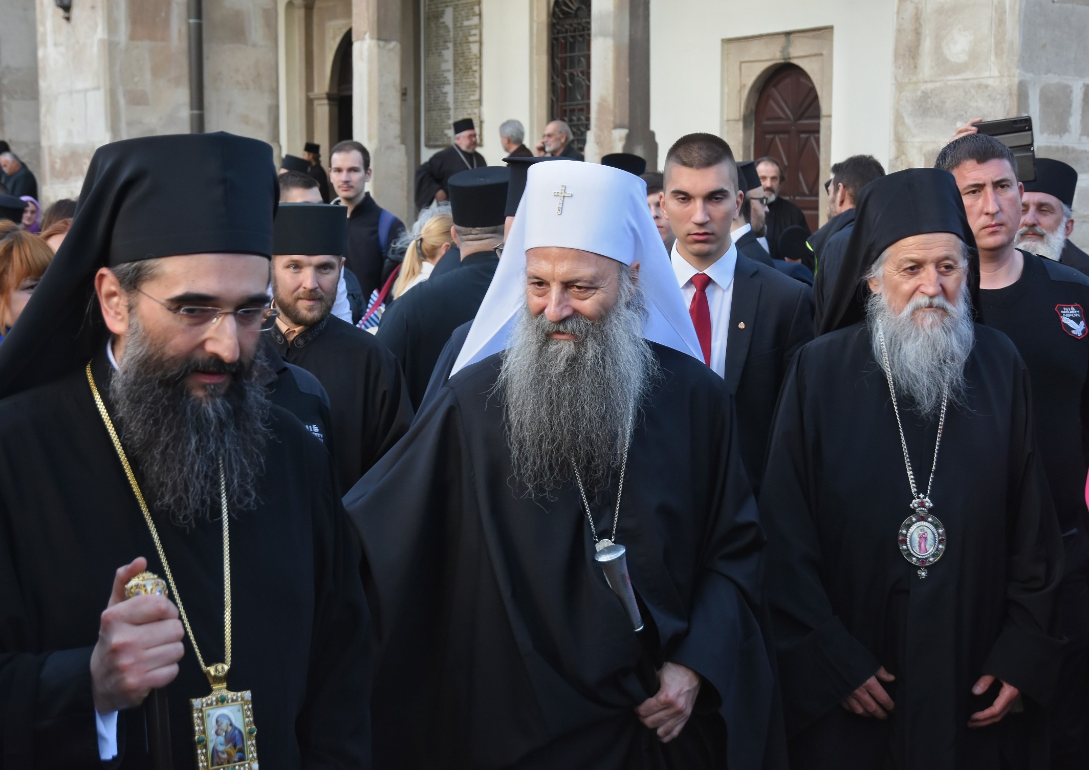 ЊЕГОВА СВЕТОСТ ПАТРИЈАРХ СРПСКИ Г. ПОРФИРИЈЕ У ПОСЕТИ ЕПАРХИЈИ НИШКОЈ