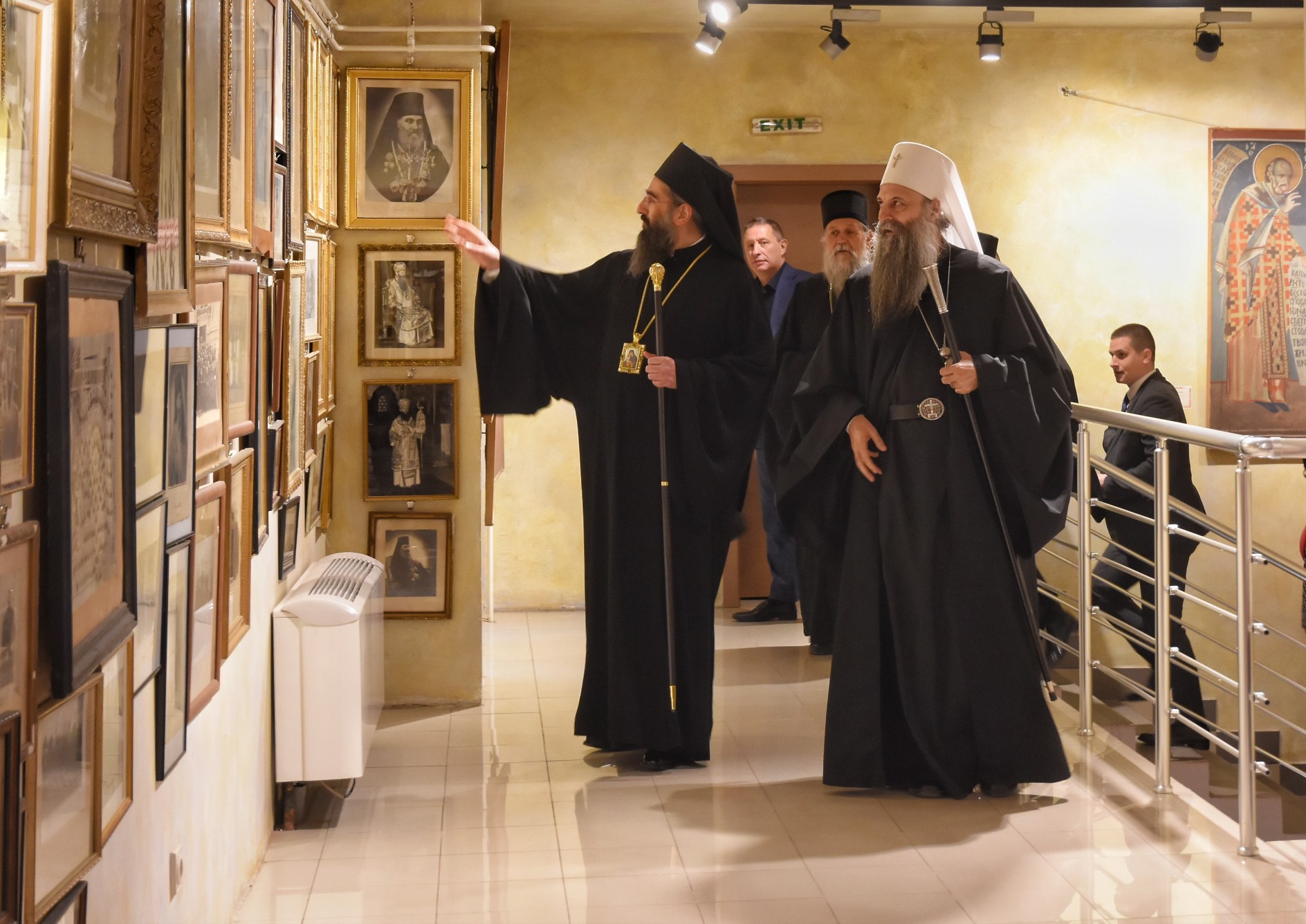 ЊЕГОВА СВЕТОСТ ПАТРИЈАРХ СРПСКИ Г. ПОРФИРИЈЕ У ПОСЕТИ ЕПАРХИЈИ НИШКОЈ