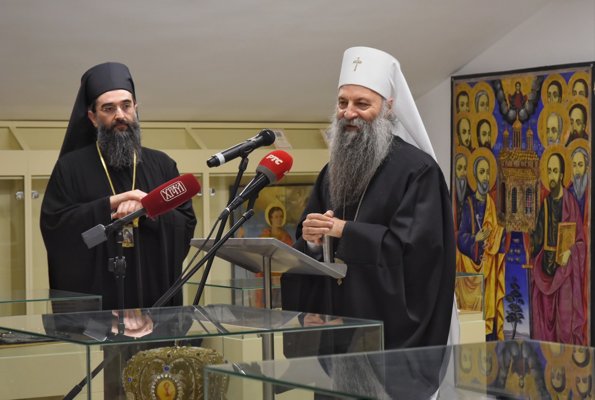 ЊЕГОВА СВЕТОСТ ПАТРИЈАРХ СРПСКИ Г. ПОРФИРИЈЕ У ПОСЕТИ ЕПАРХИЈИ НИШКОЈ