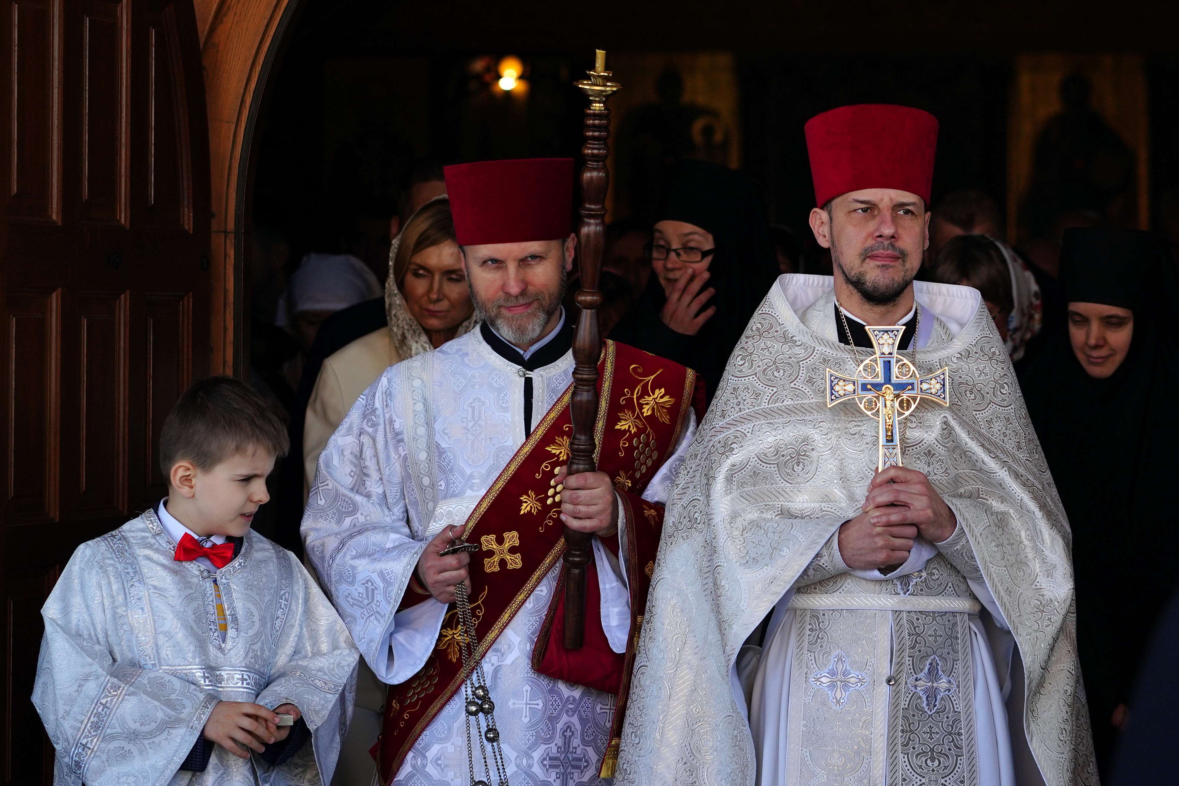 Antipascha in Zwierki Convent