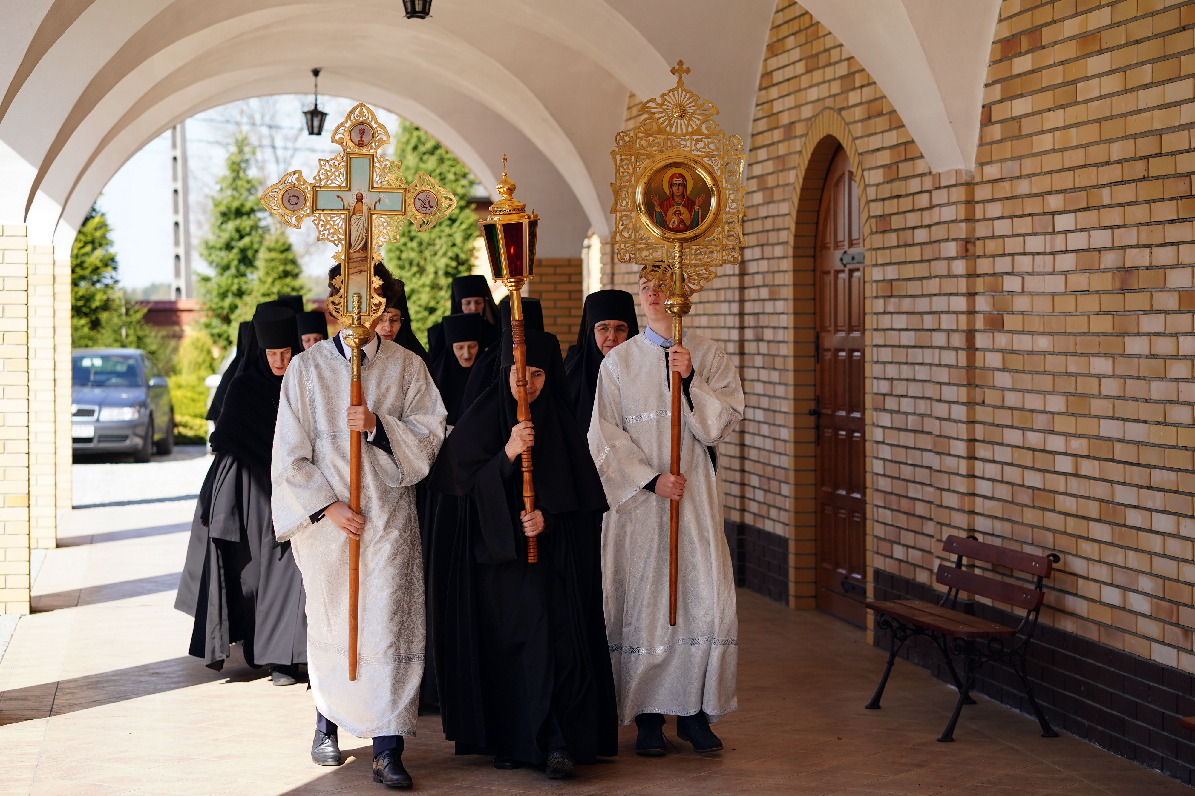 Antipascha in Zwierki Convent
