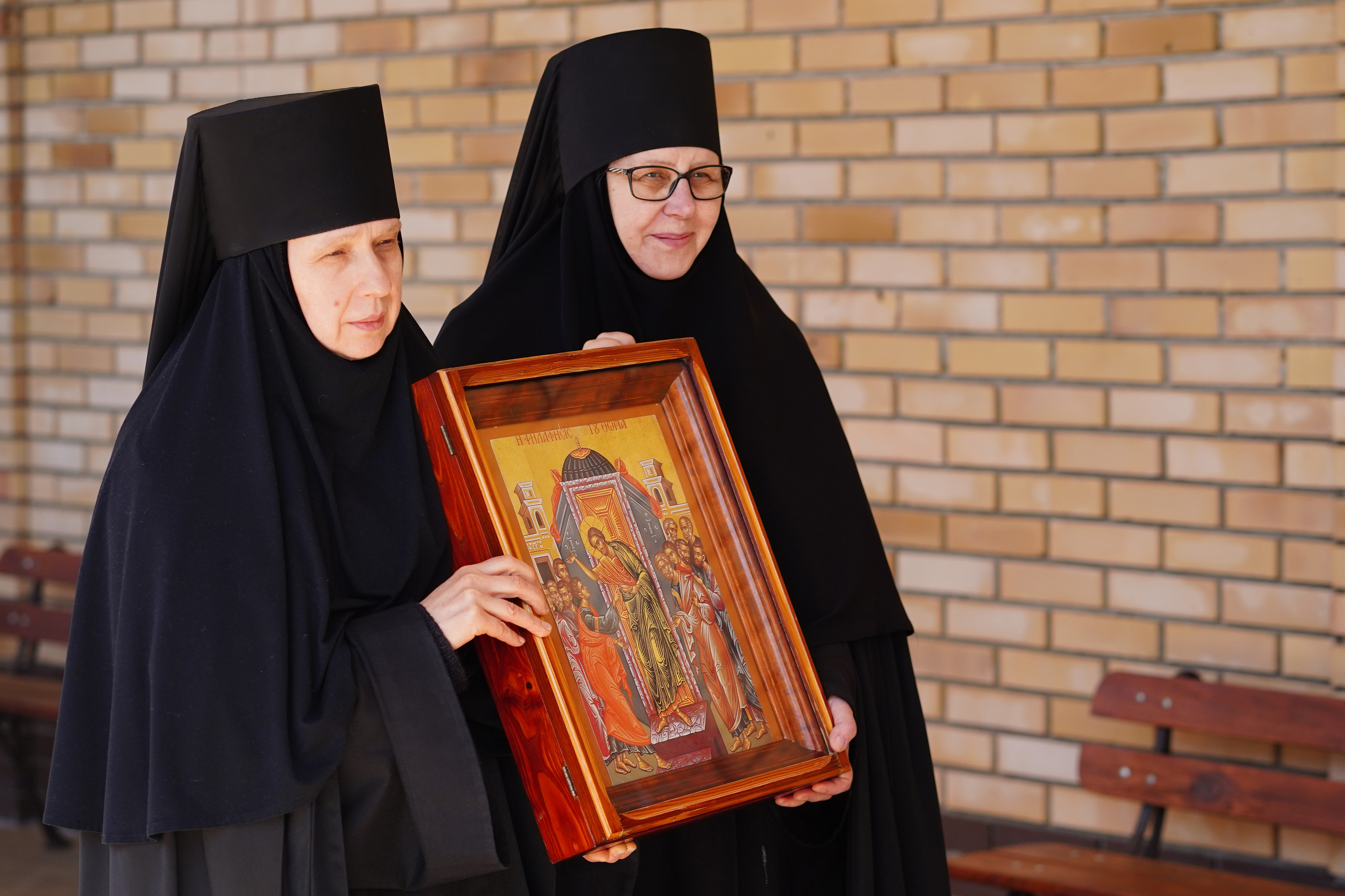 Antipascha in Zwierki Convent