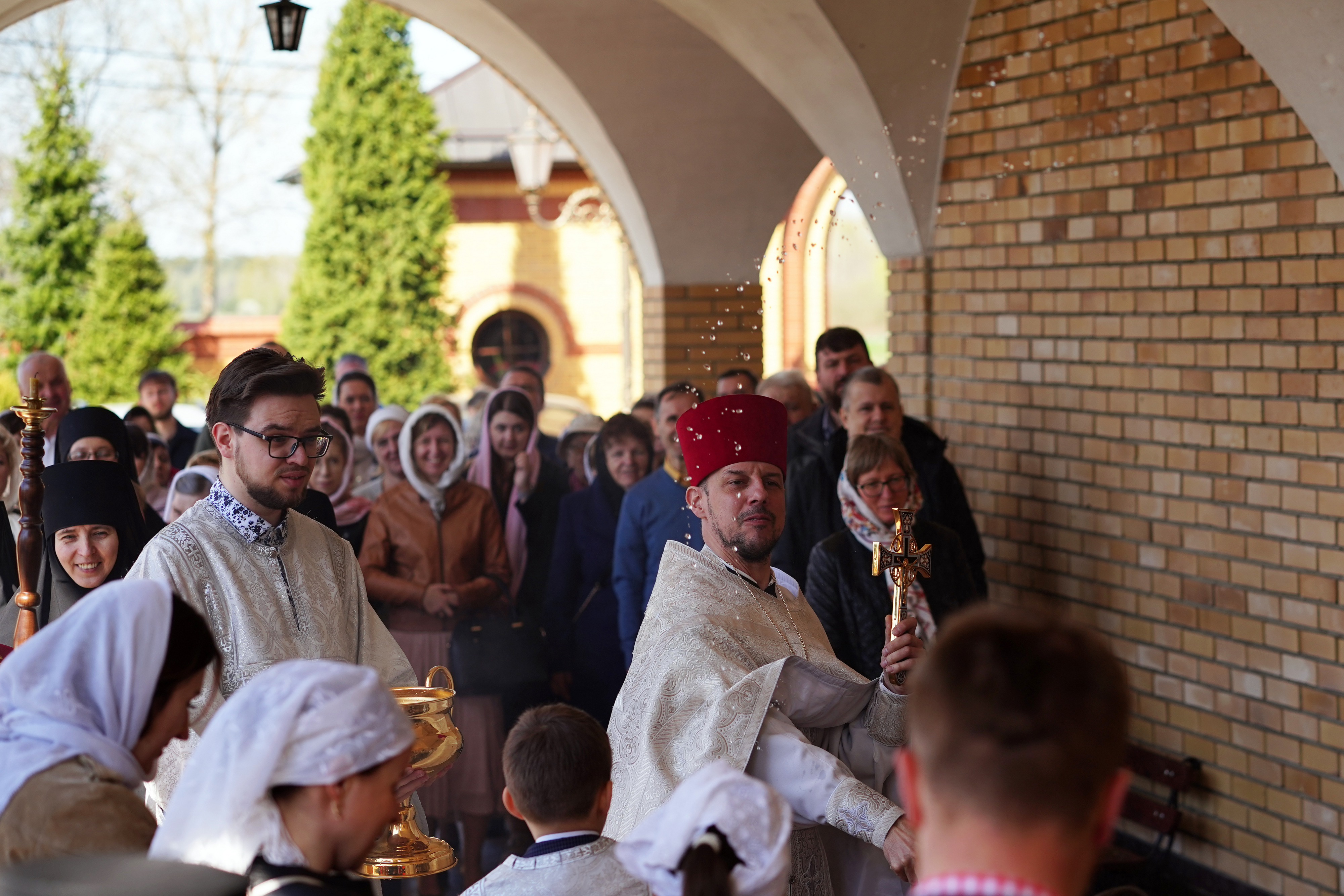 Antipascha in Zwierki Convent