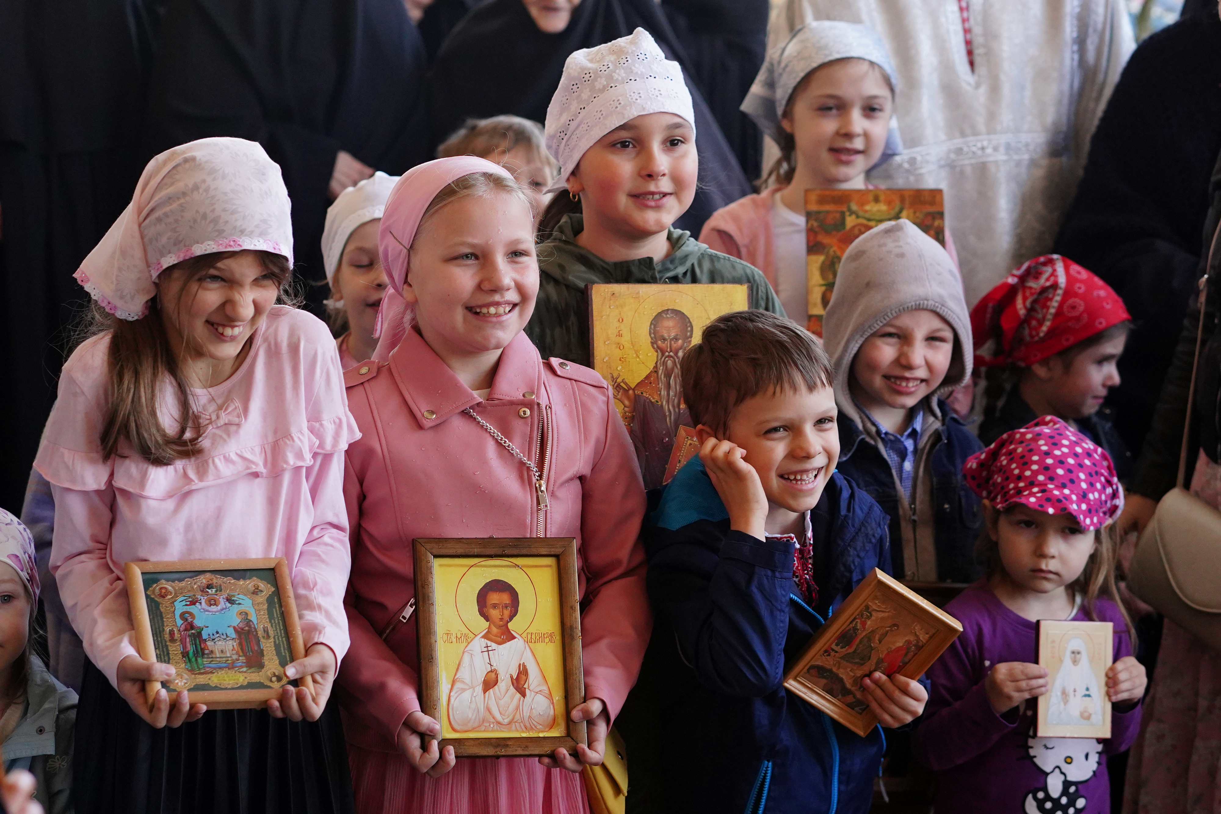 Antipascha in Zwierki Convent