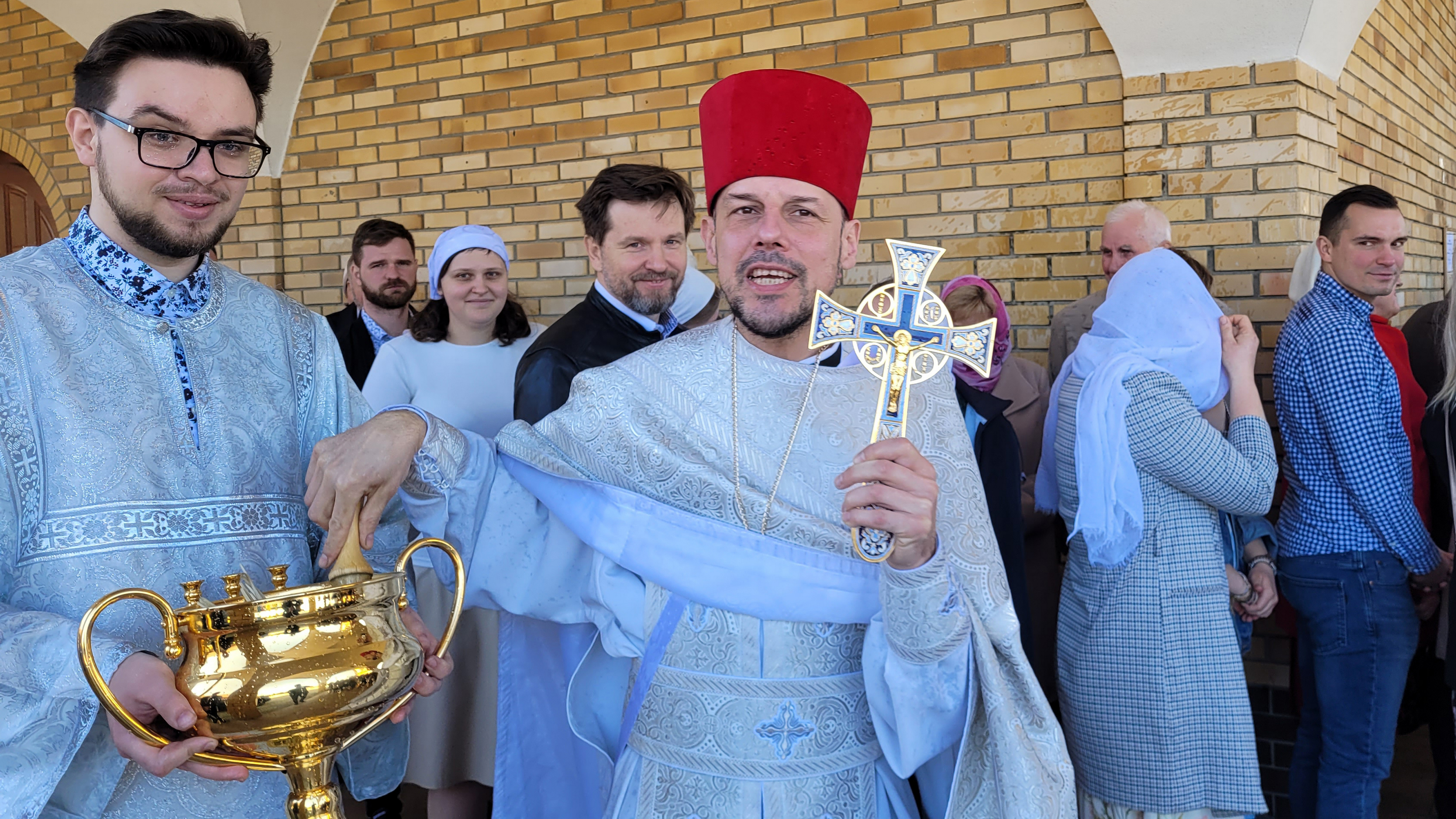 Antipascha in Zwierki Convent