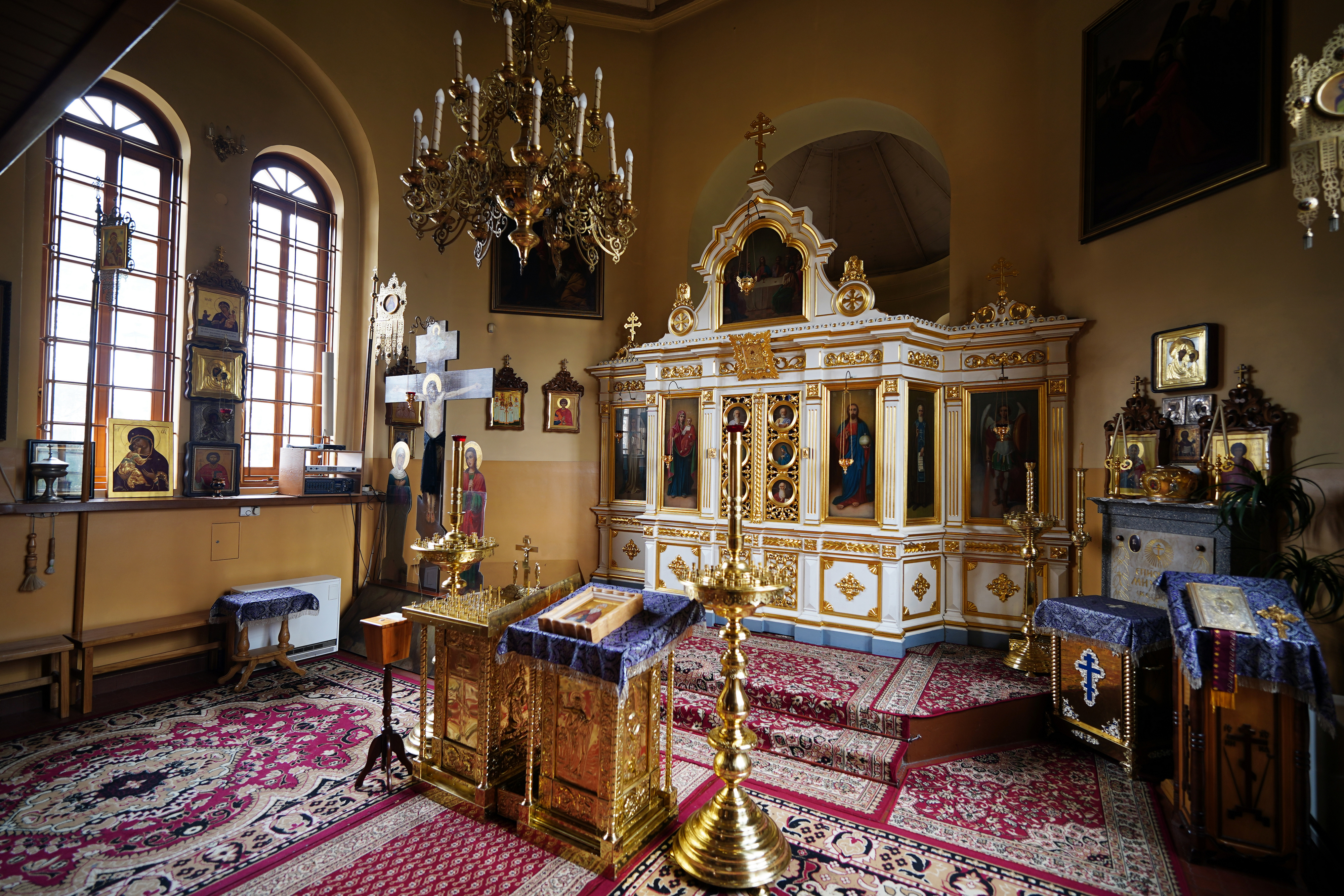 The All-Saints Orthodox church in Białystok