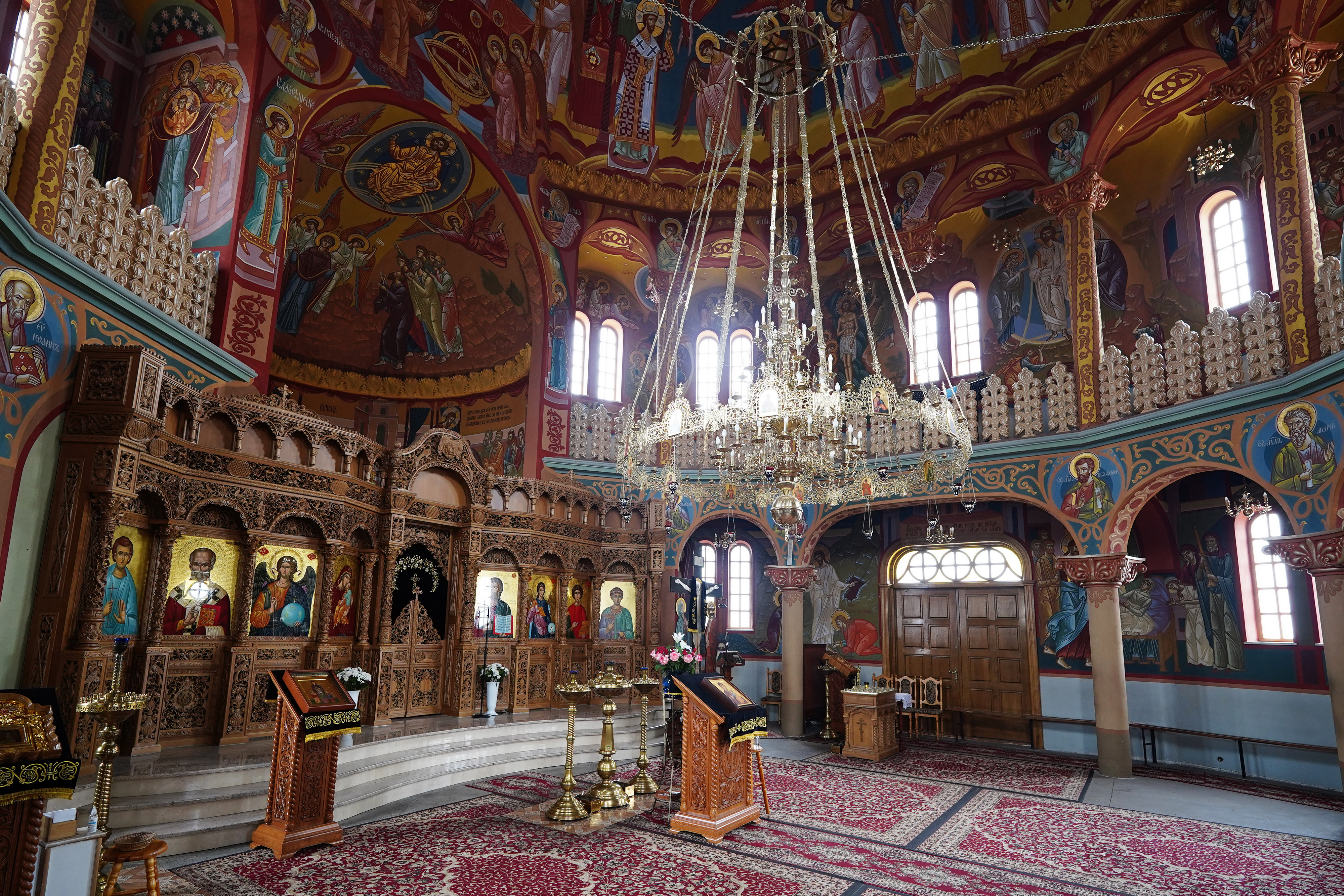 St. Panteleimon Orthodox church in Białystok