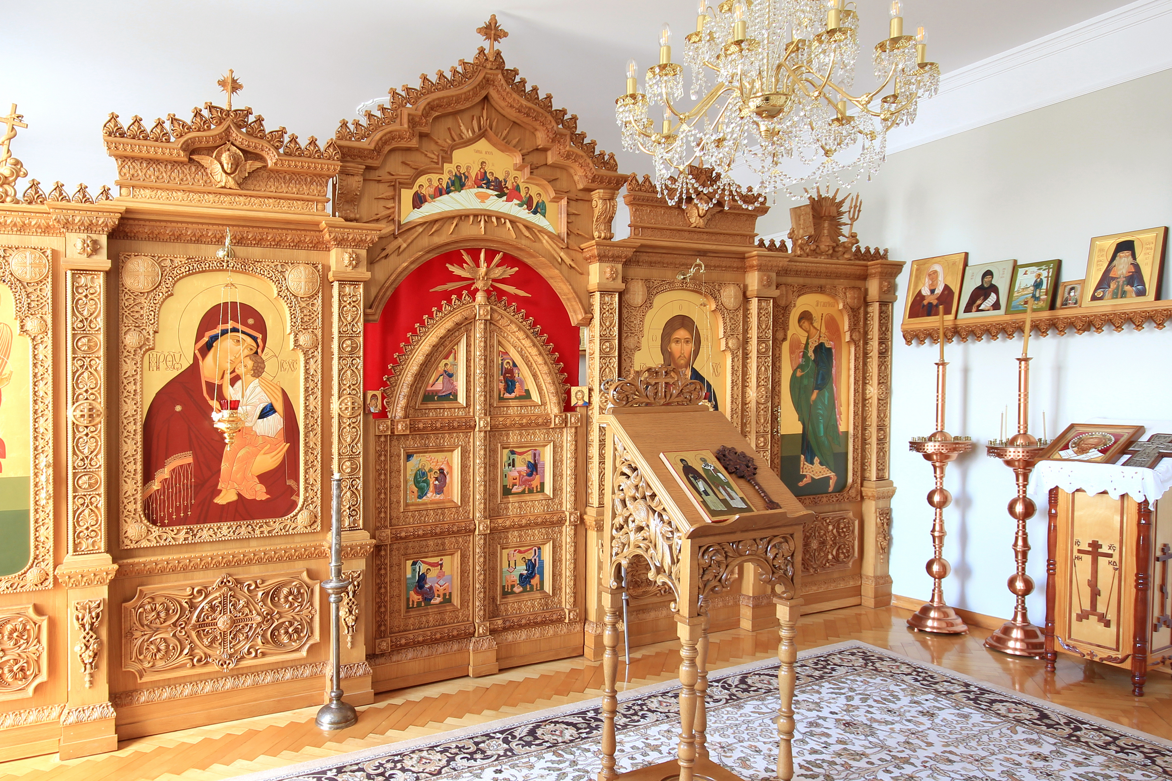 Sts. Cyril and Methodius chapel in Białystok