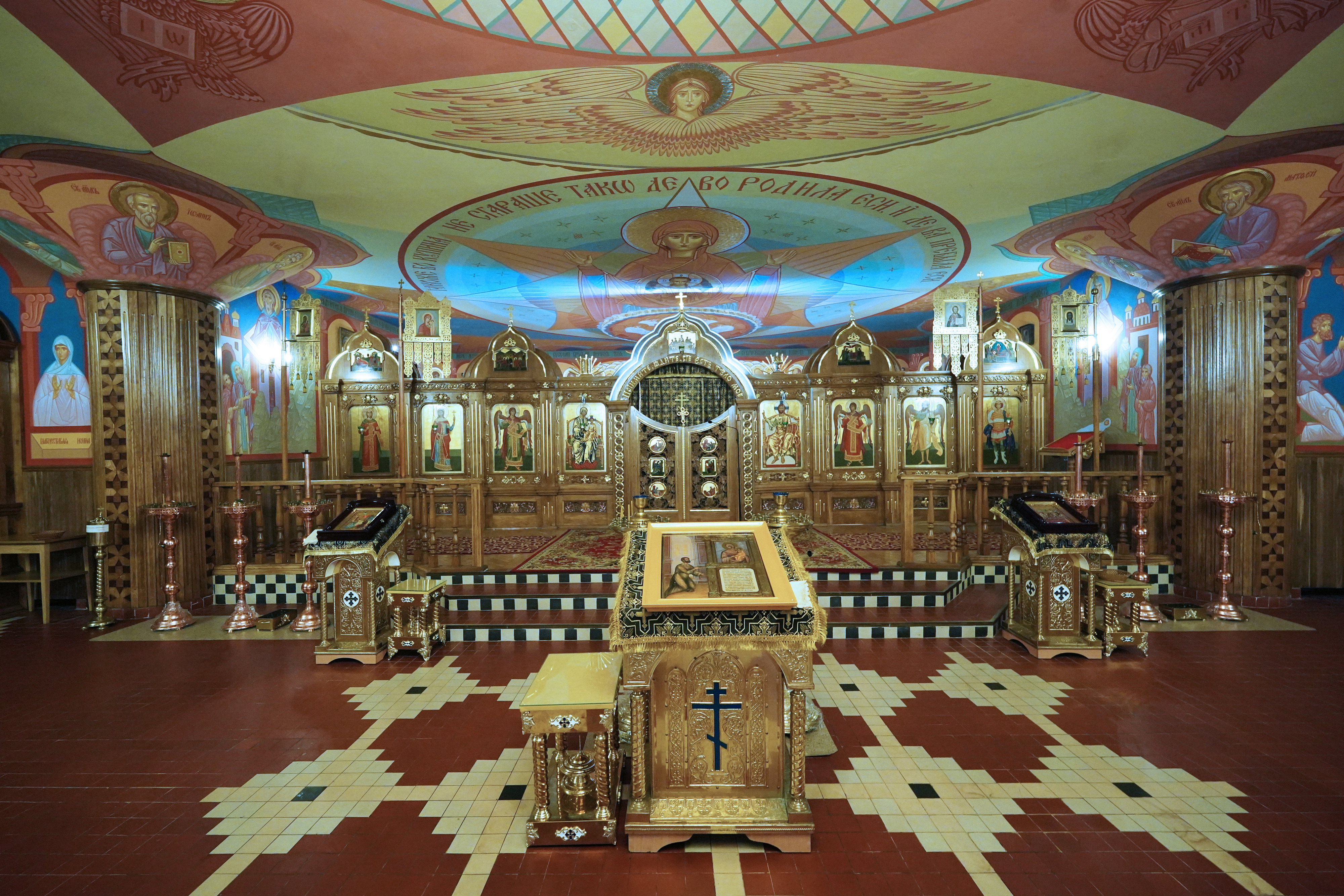 The church of the Icon of the Mother of God "Unexpected Joy" in Bialystok