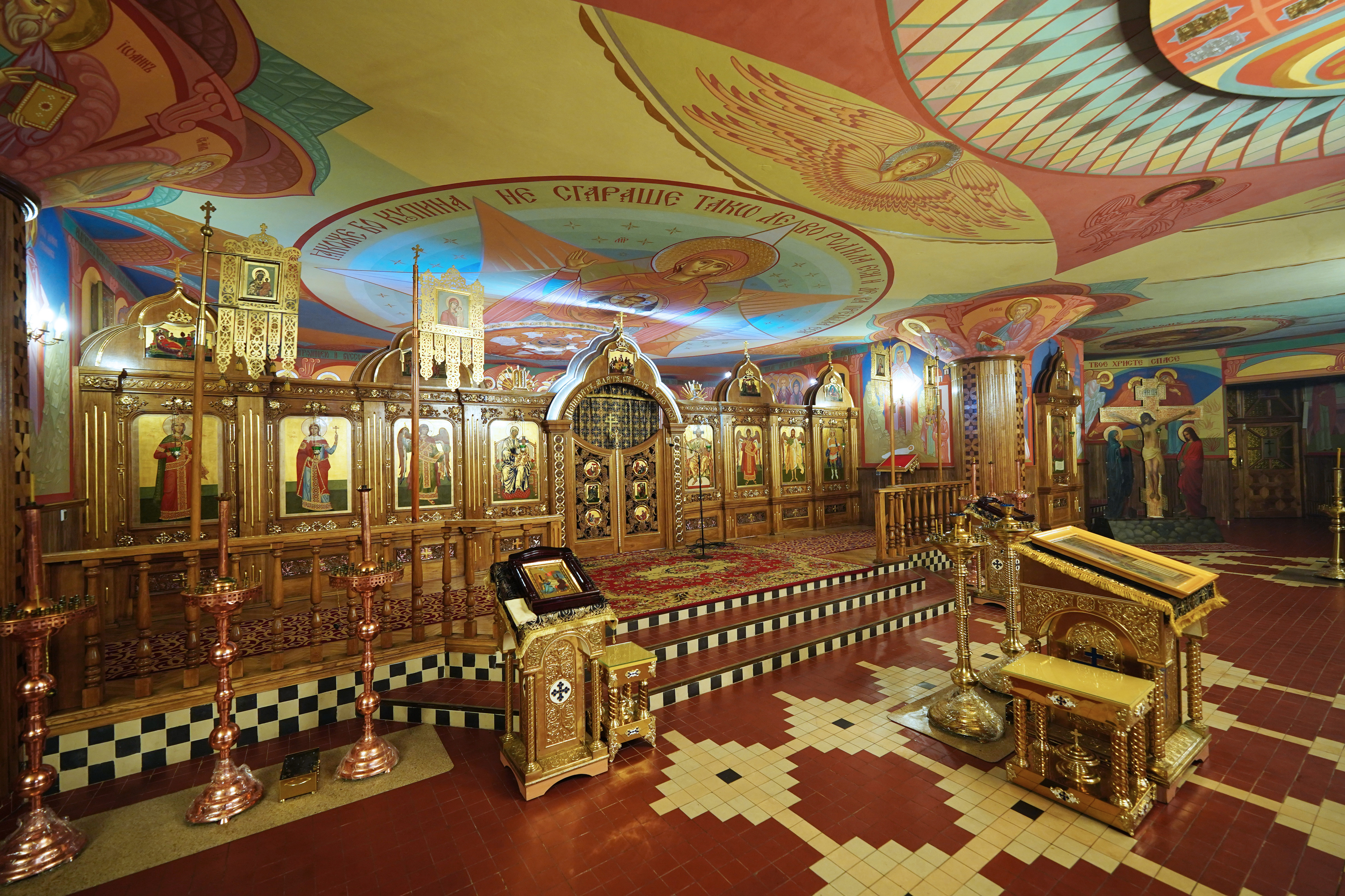 The church of the Icon of the Mother of God "Unexpected Joy" in Bialystok