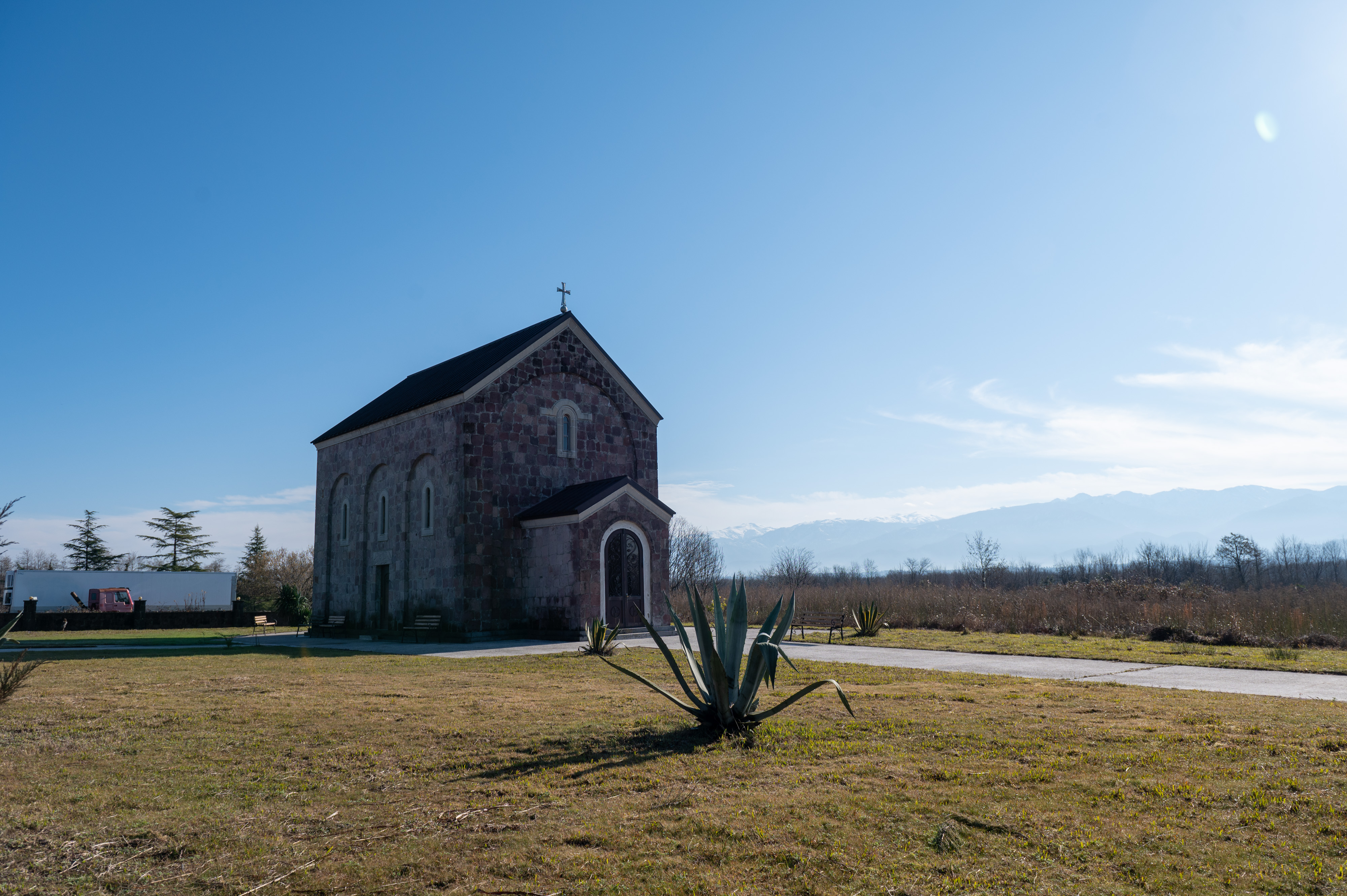 Saint Barbara Church in Naghobilevi