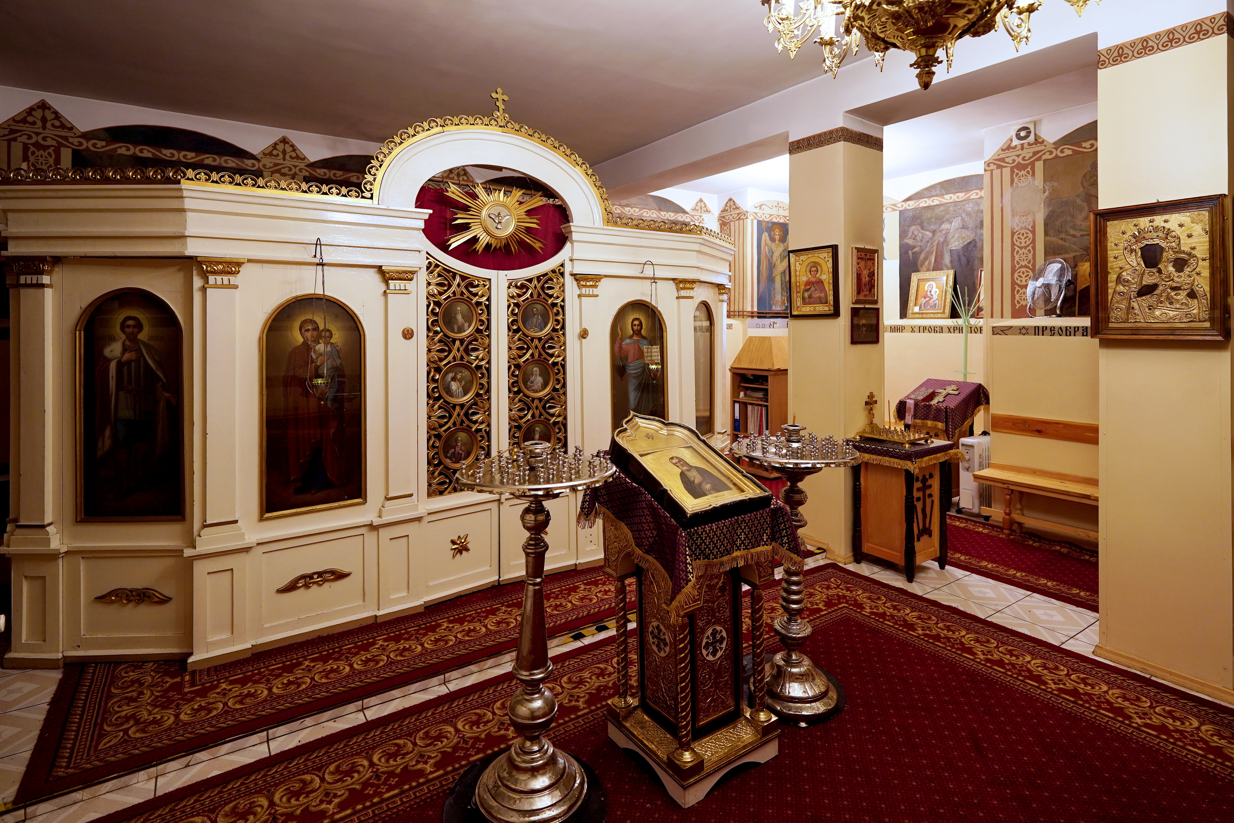 St. Seraphim of Sarow Orthodox church in Białystok