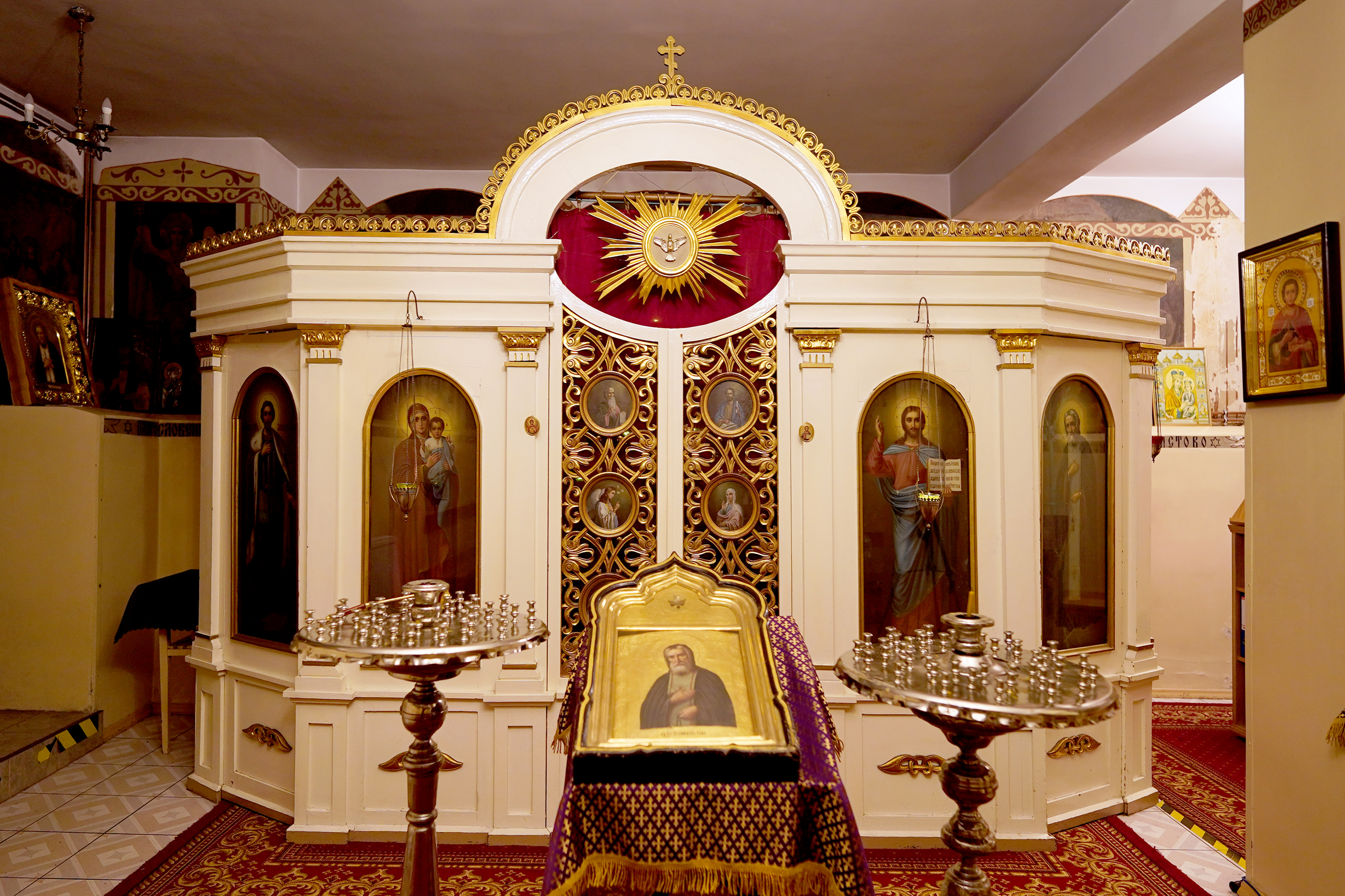 St. Seraphim of Sarow Orthodox church in Białystok