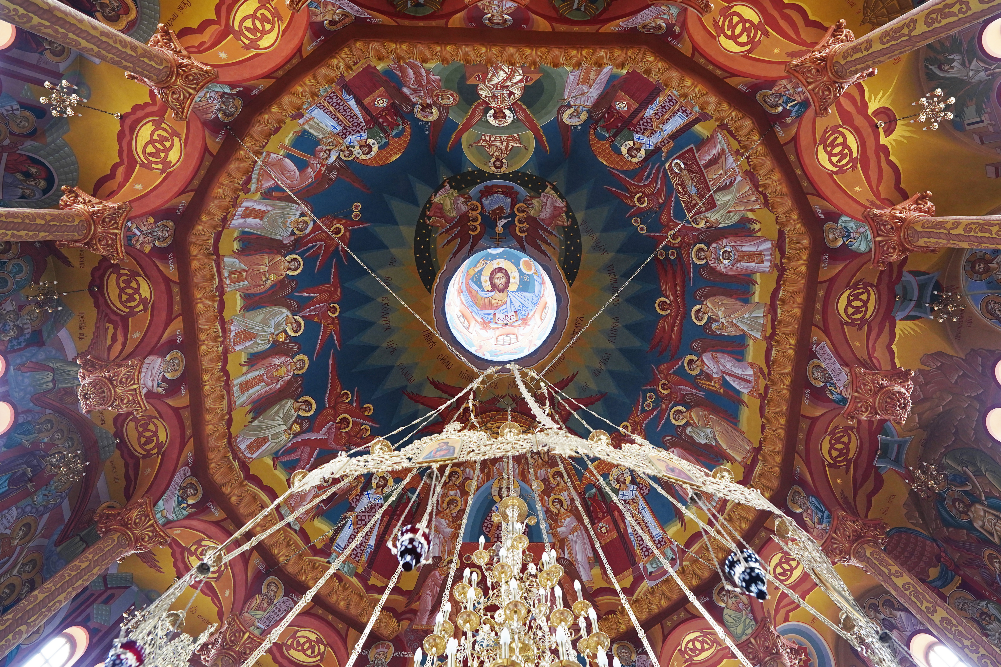 St. Seraphim of Sarow Orthodox church in Białystok