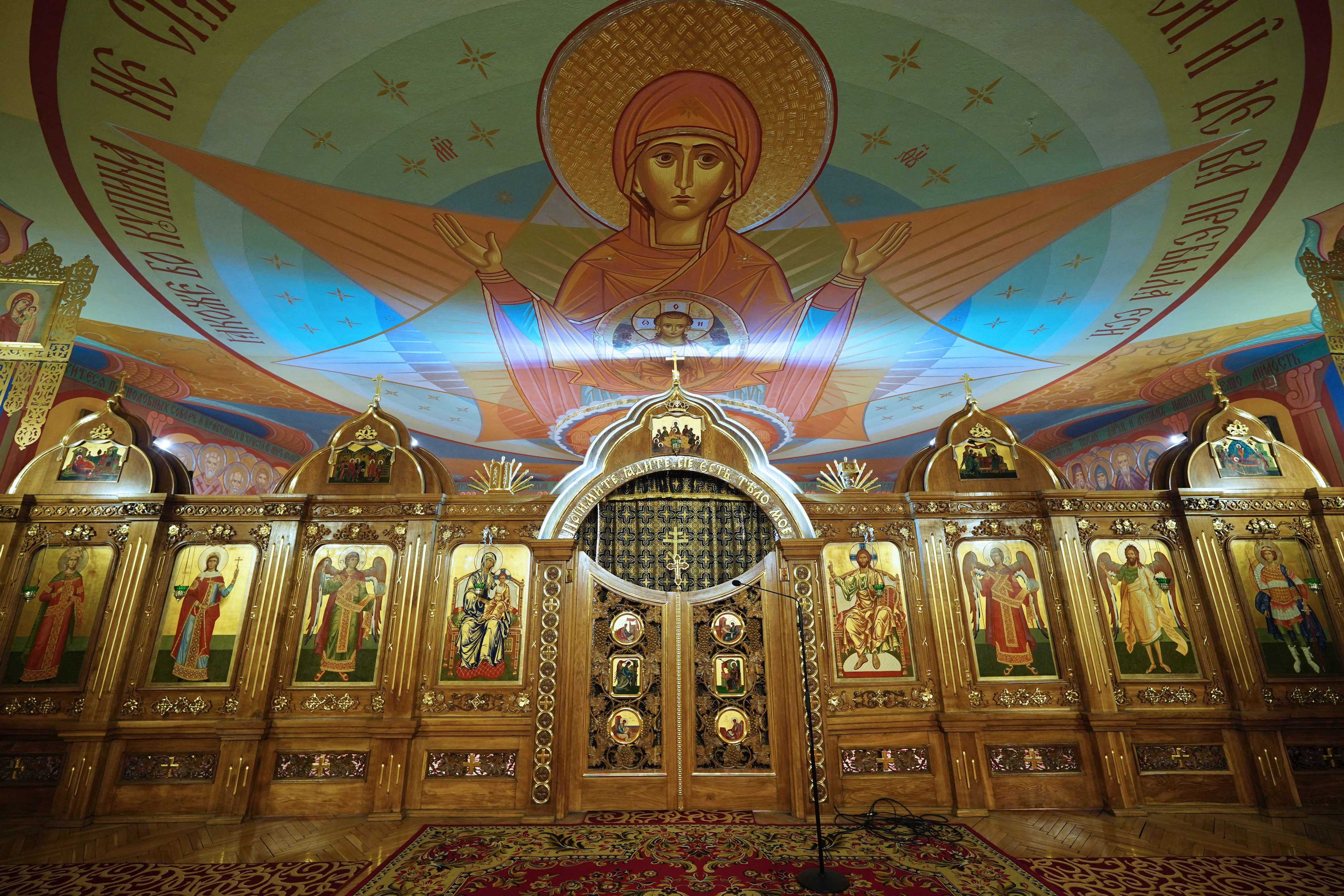 The Orthodox church of Icon of the Mother of God "Unexpected Joy" in Białystok