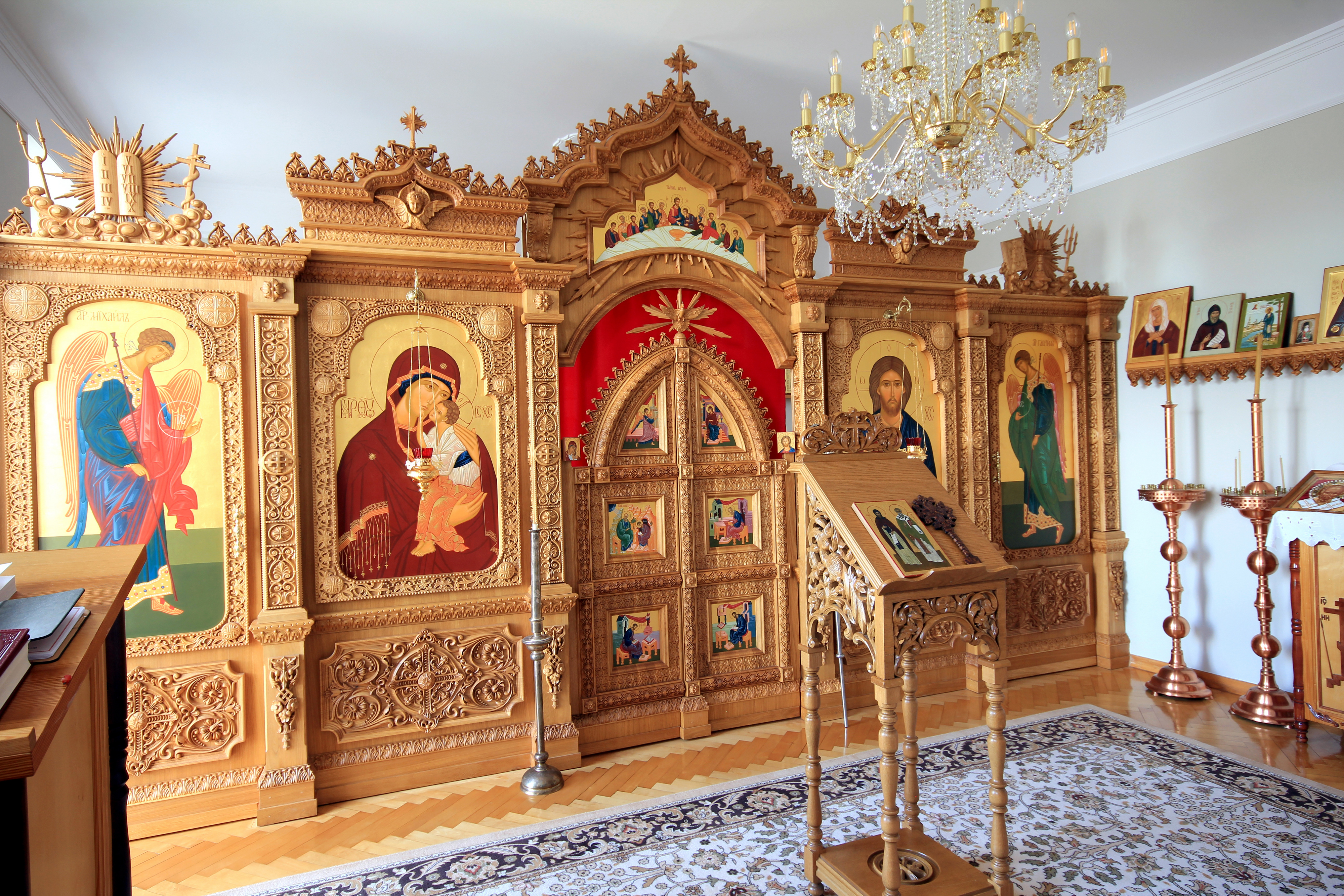 Sts. Cyril and Methodius archibishops&#039s chapel in Białystok