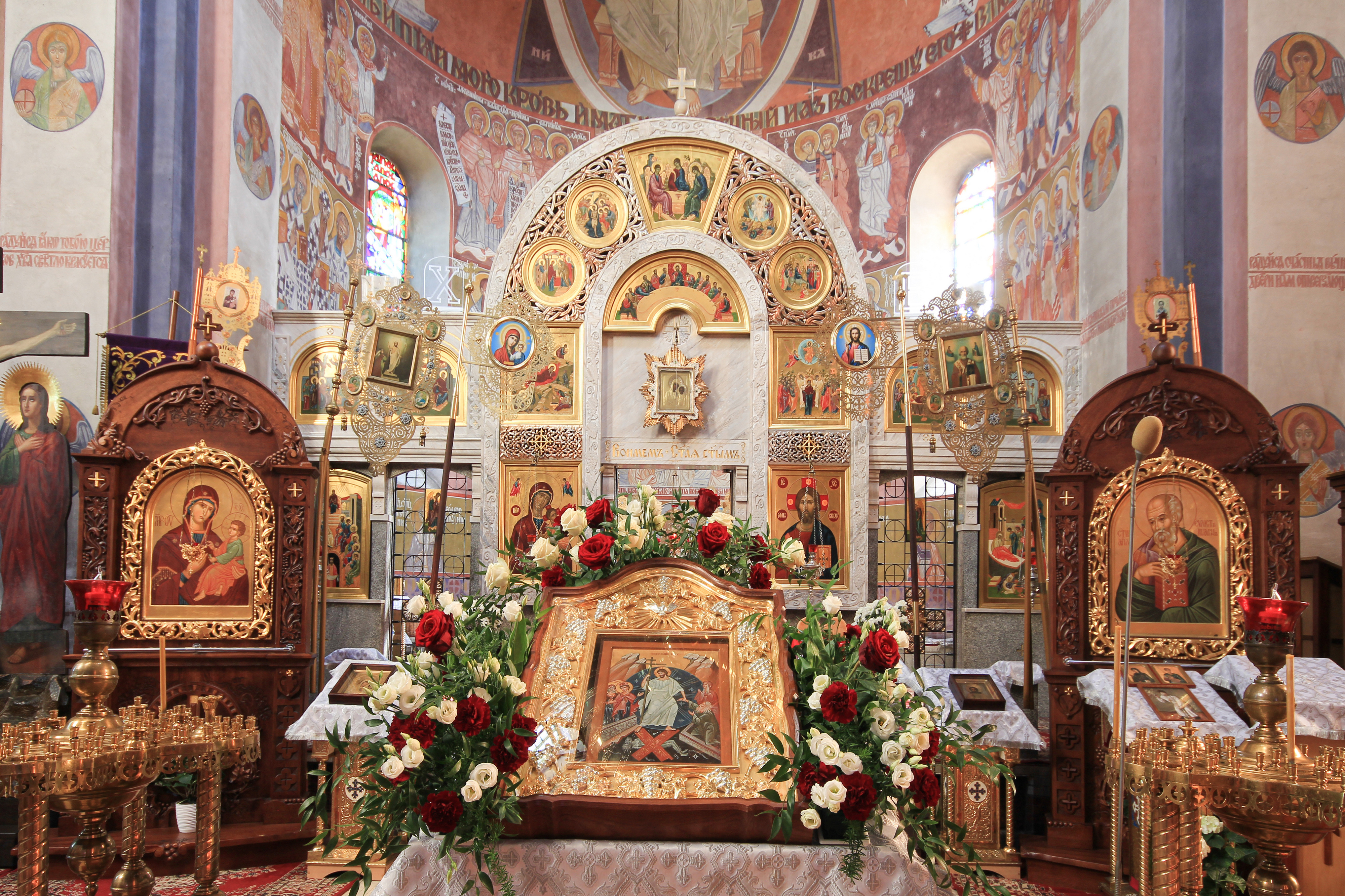 The Orthodox church in Gródek
