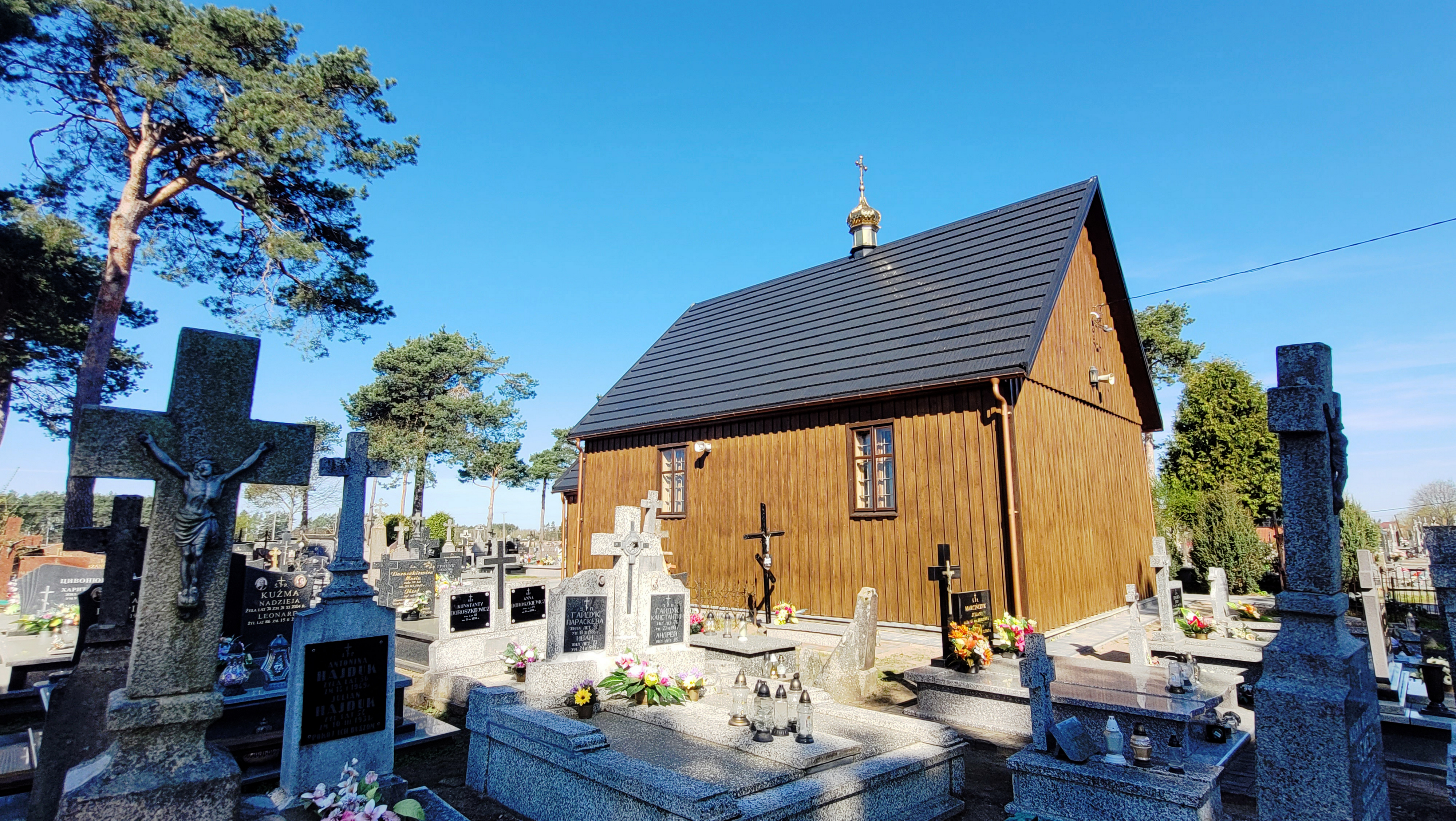 The Cementary Orthodox chapel in Gródek