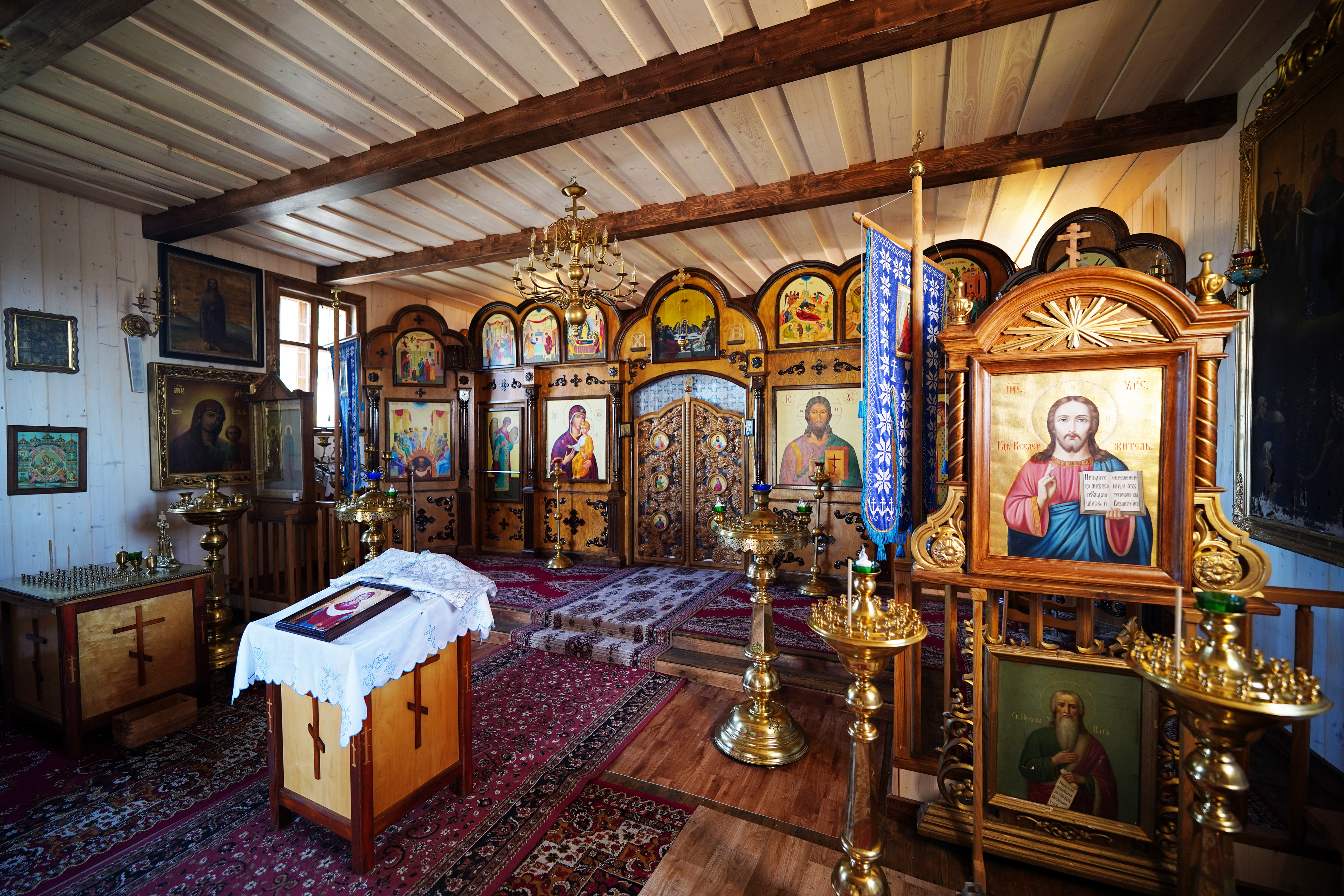 The Orthodox cementary chapel in Gródek