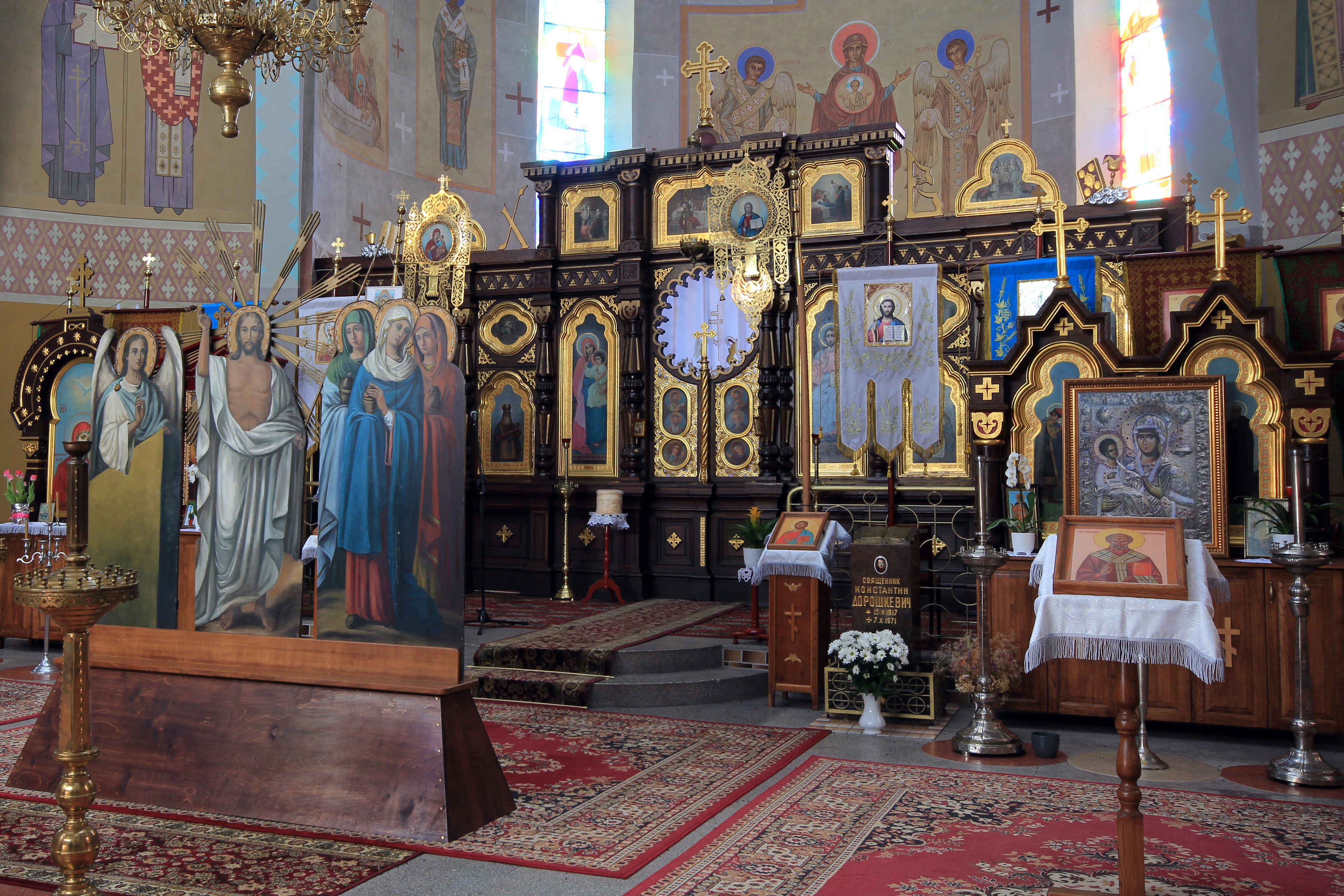The Orthodox church in Jałówka