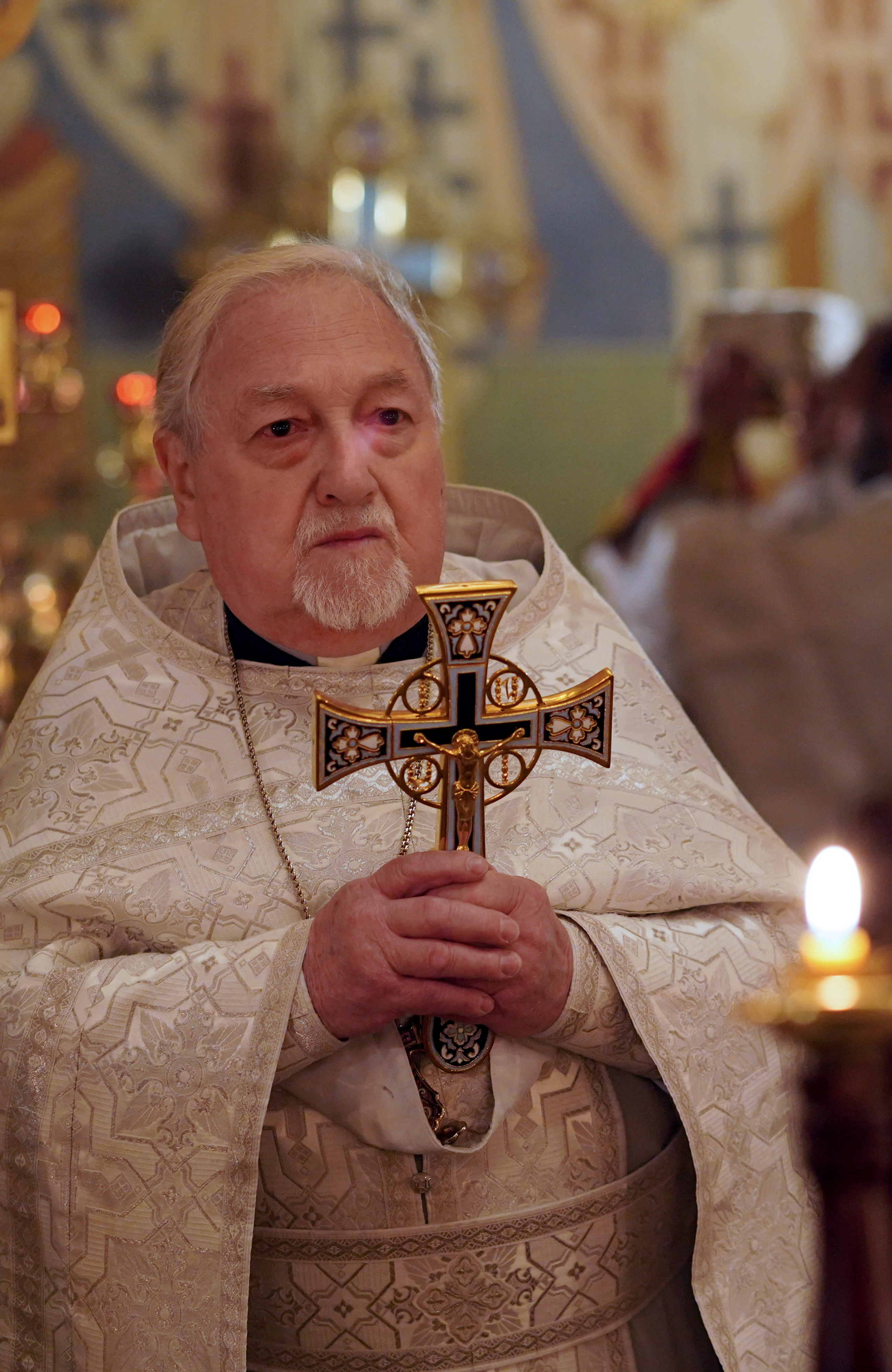 Paschal service in Zwierki Convent