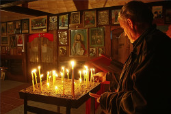 felix 
Interior of the wooden church at Bobija-Интерьер деревянной церкви в Бобии 
9 
2023-04-03 17:10:10