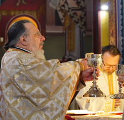 jarek 
The Divine Liturgy in Sts. Cosma and Damian Orthodox church in Veria 
2023-04-14 11:26:29