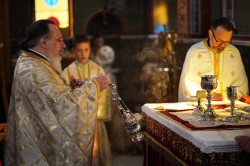 jarek 
The Divine Liturgy in Sts. Cosma and Damian Orthodox church in Veria 
2023-04-14 11:27:11