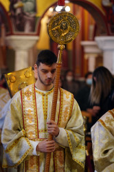 jarek 
The Divine Liturgy in Sts. Cosma and Damian Orthodox church in Veria 
2023-04-14 11:28:09