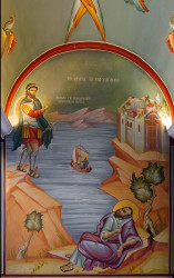 jarek 
Fresco from Sts. Cosma and Damian Orthodox church in Veria 
2023-04-17 21:46:56