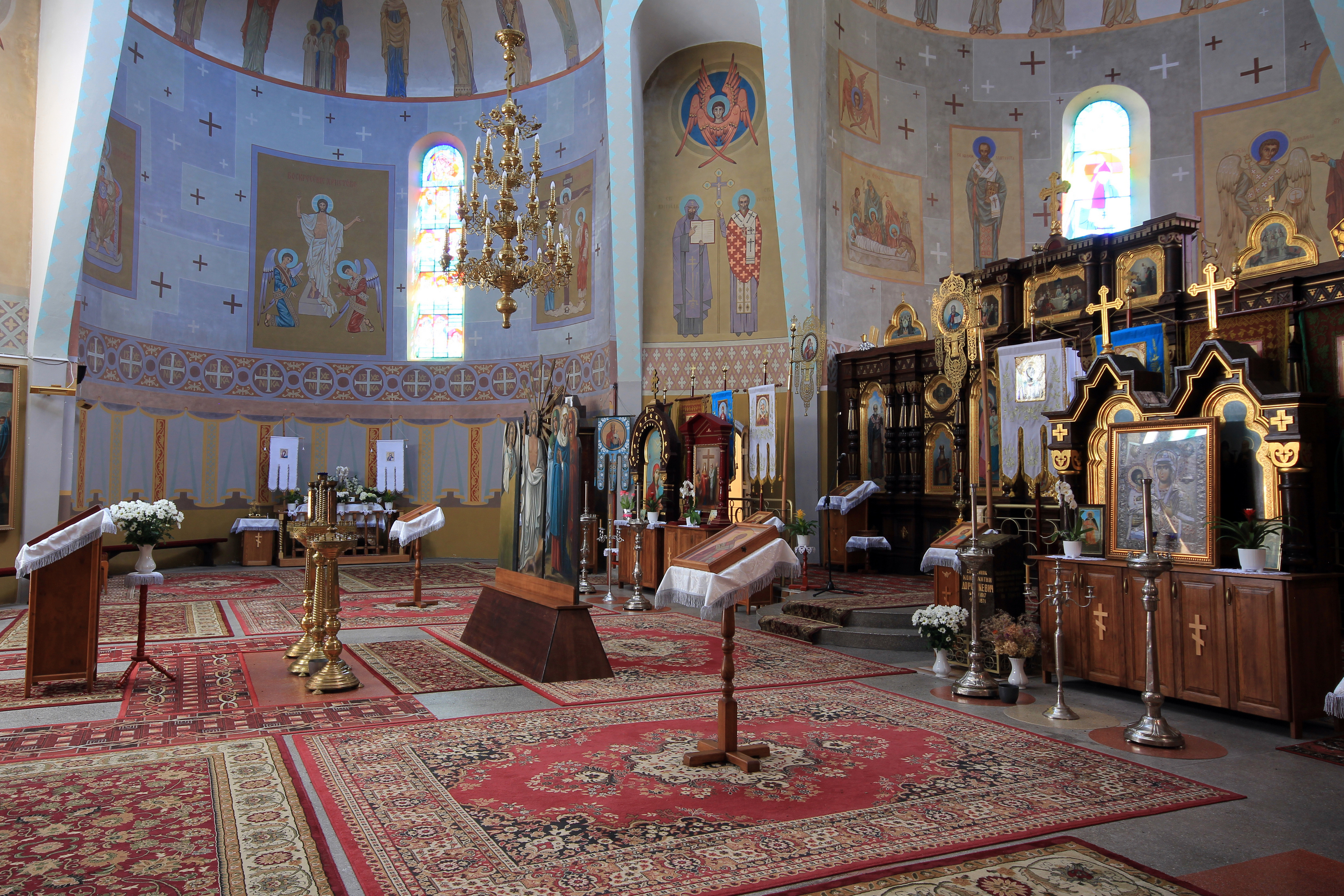 The Orthodox church in Jałówka