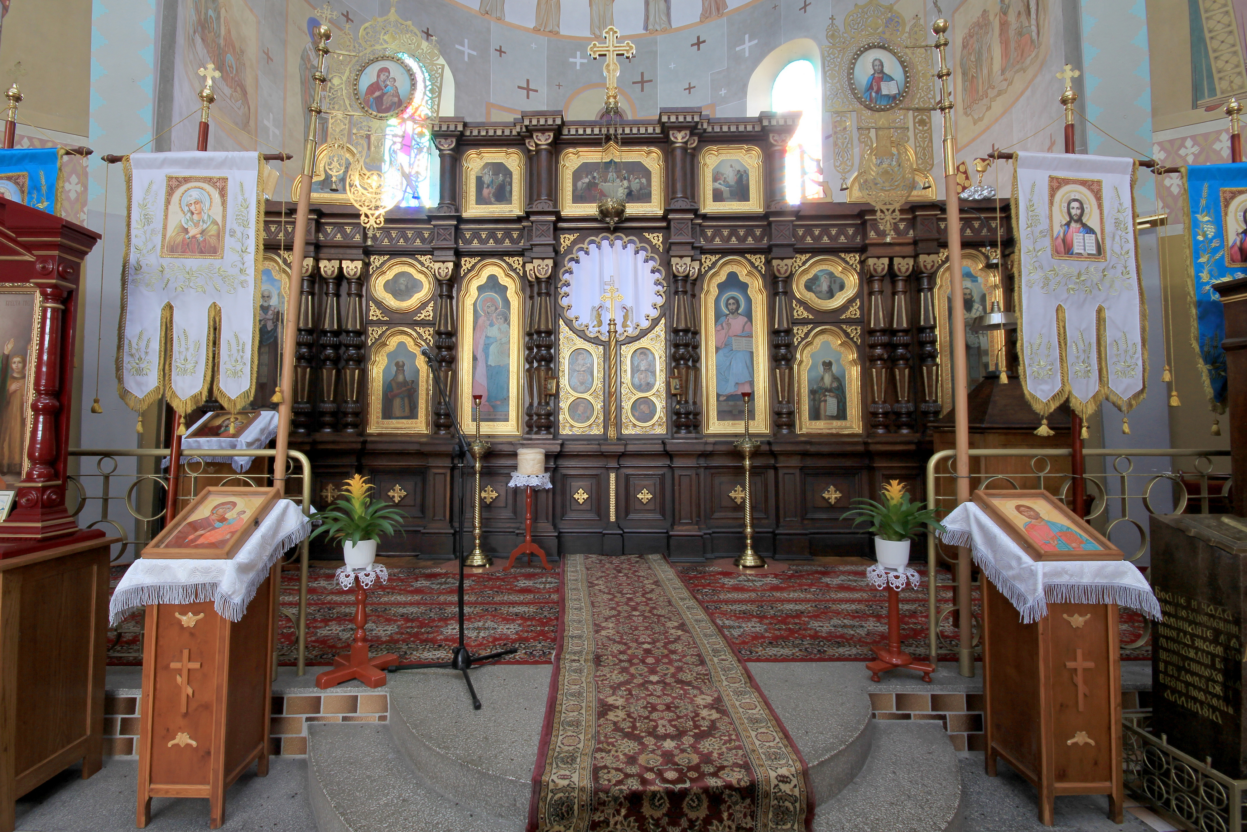 The Orthodox church in Jałówka