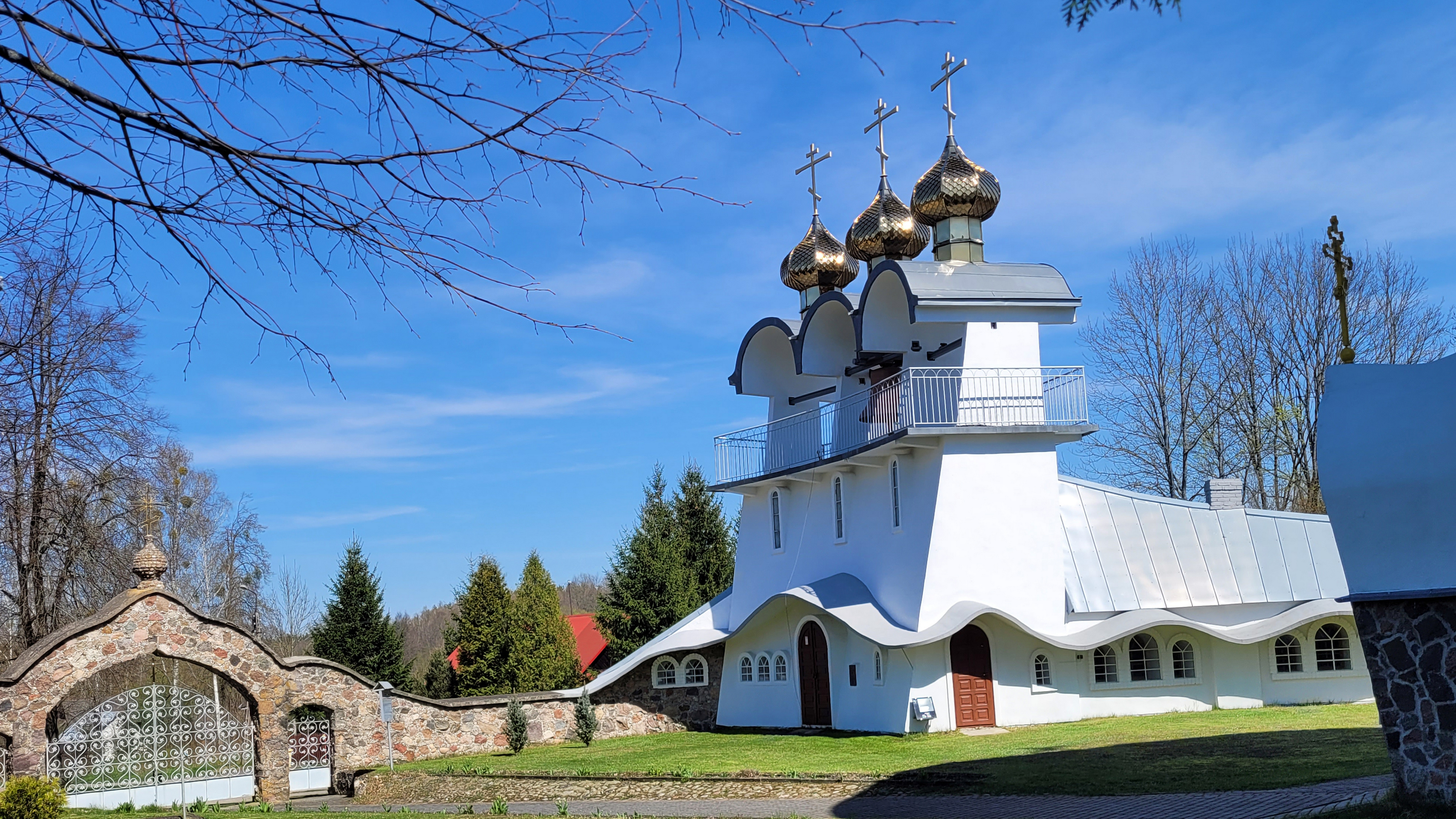 The Orthodox church in Jałówka
