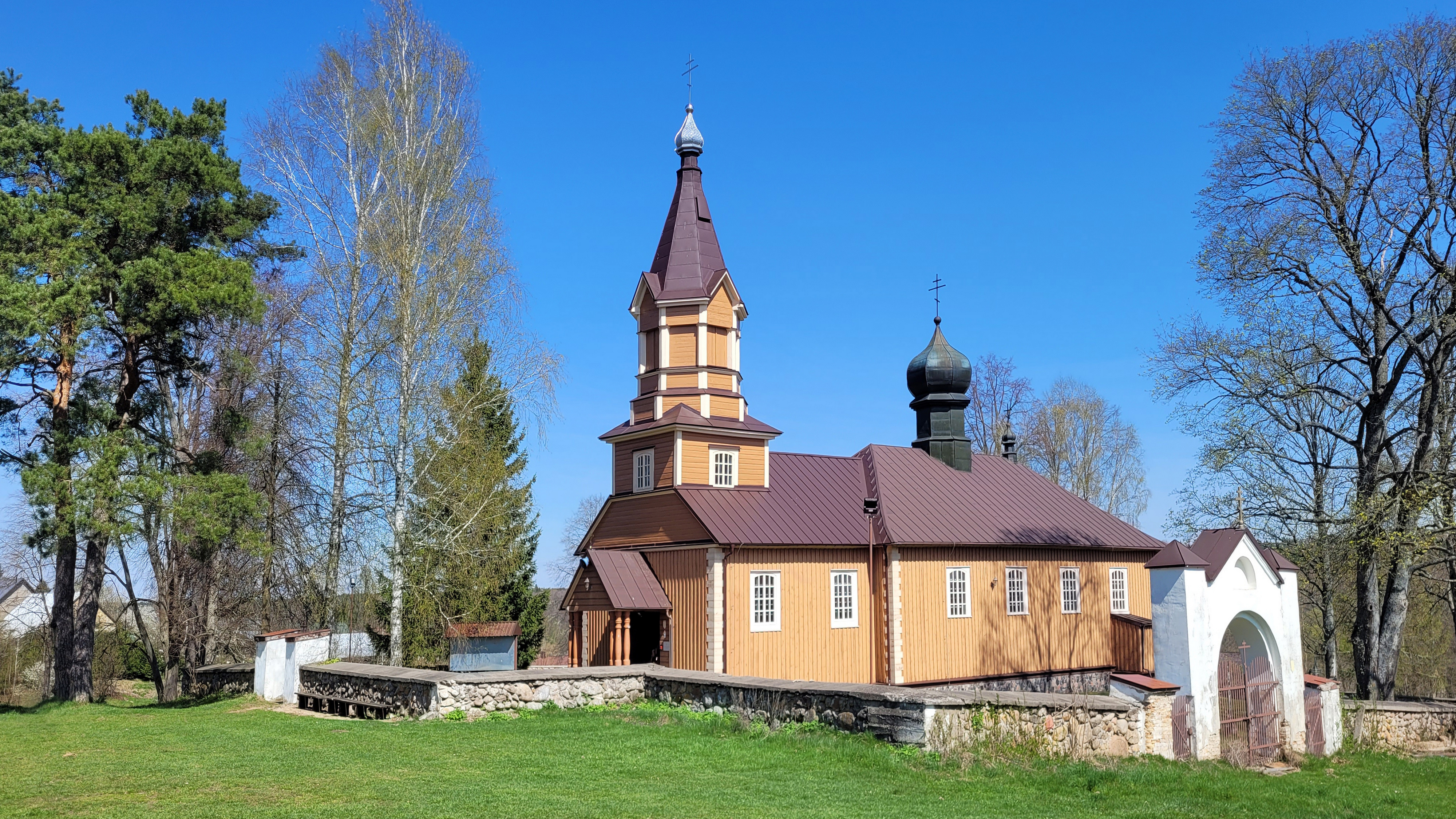 The Orthodox church in Mostowlany