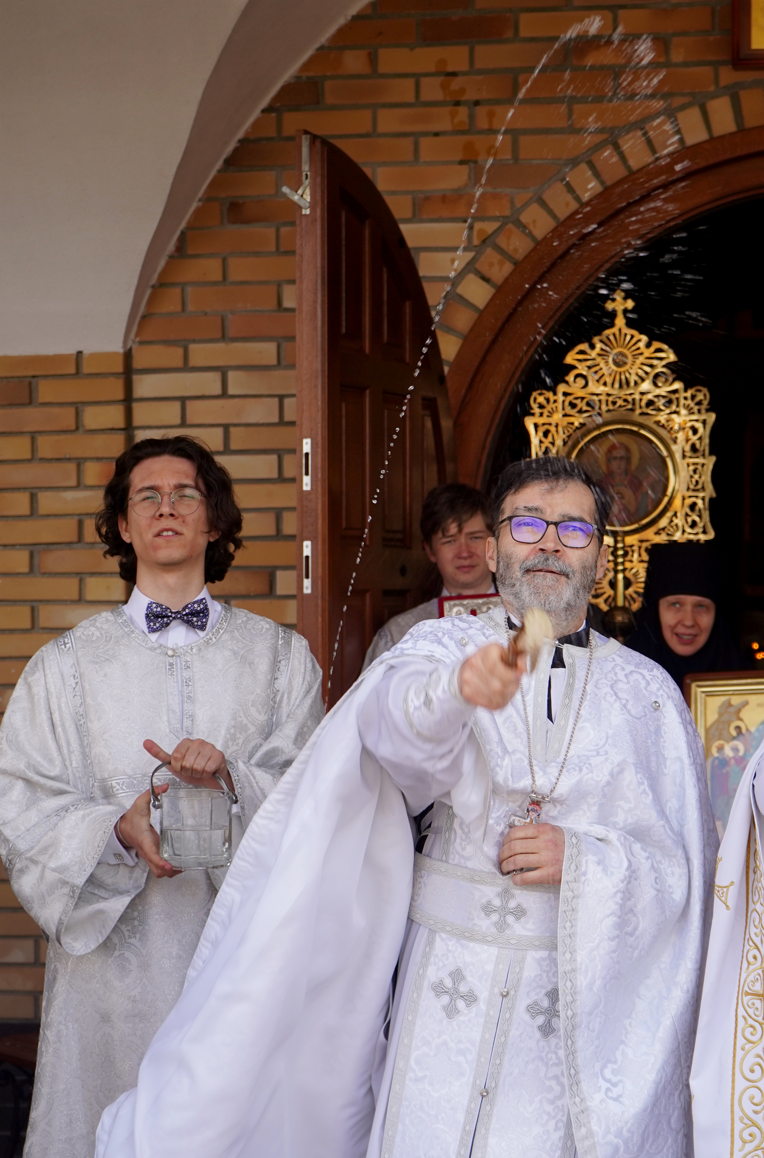 Processions of Paschal period in Zwierki Convent