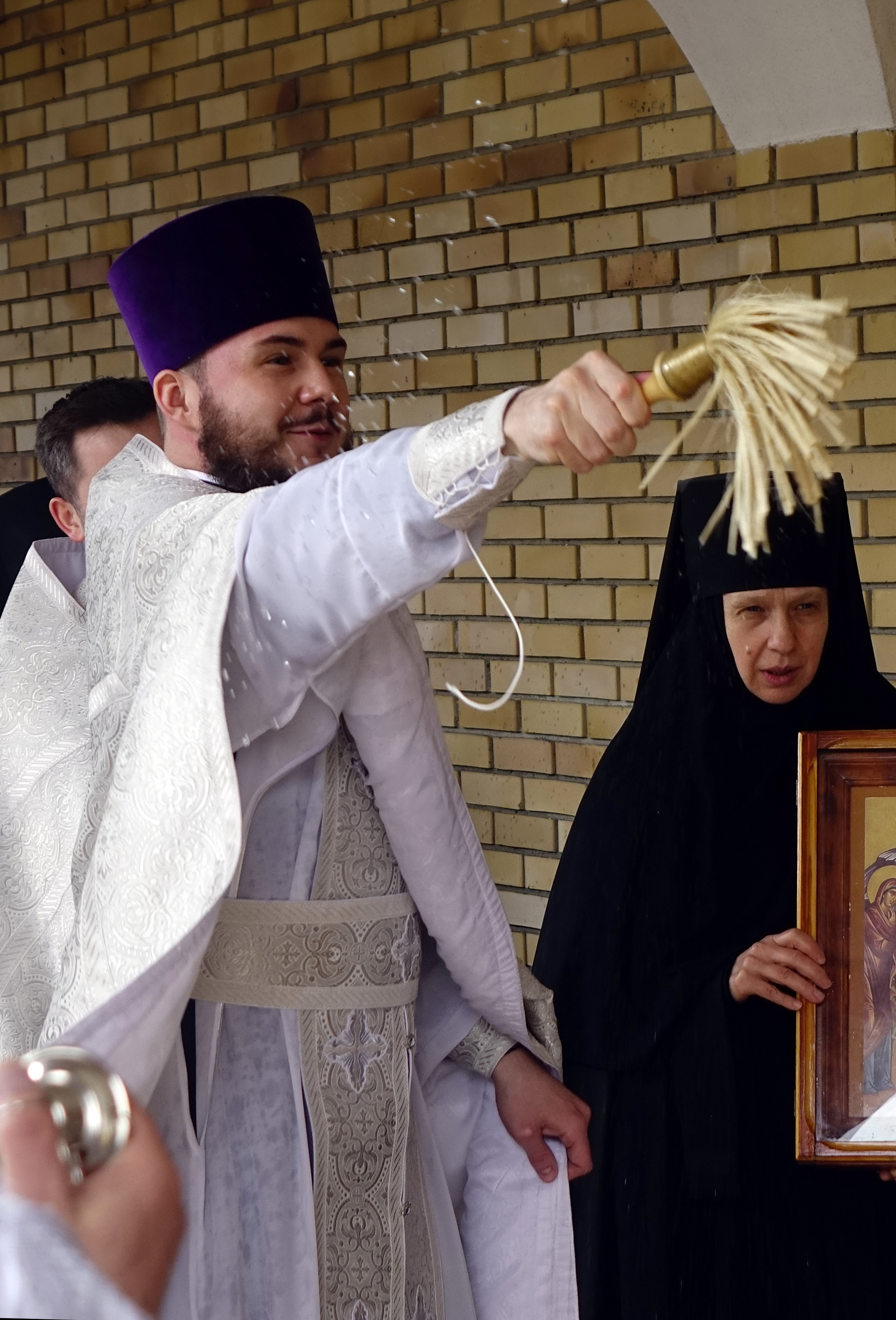 Processions of Paschal period in Zwierki Convent
