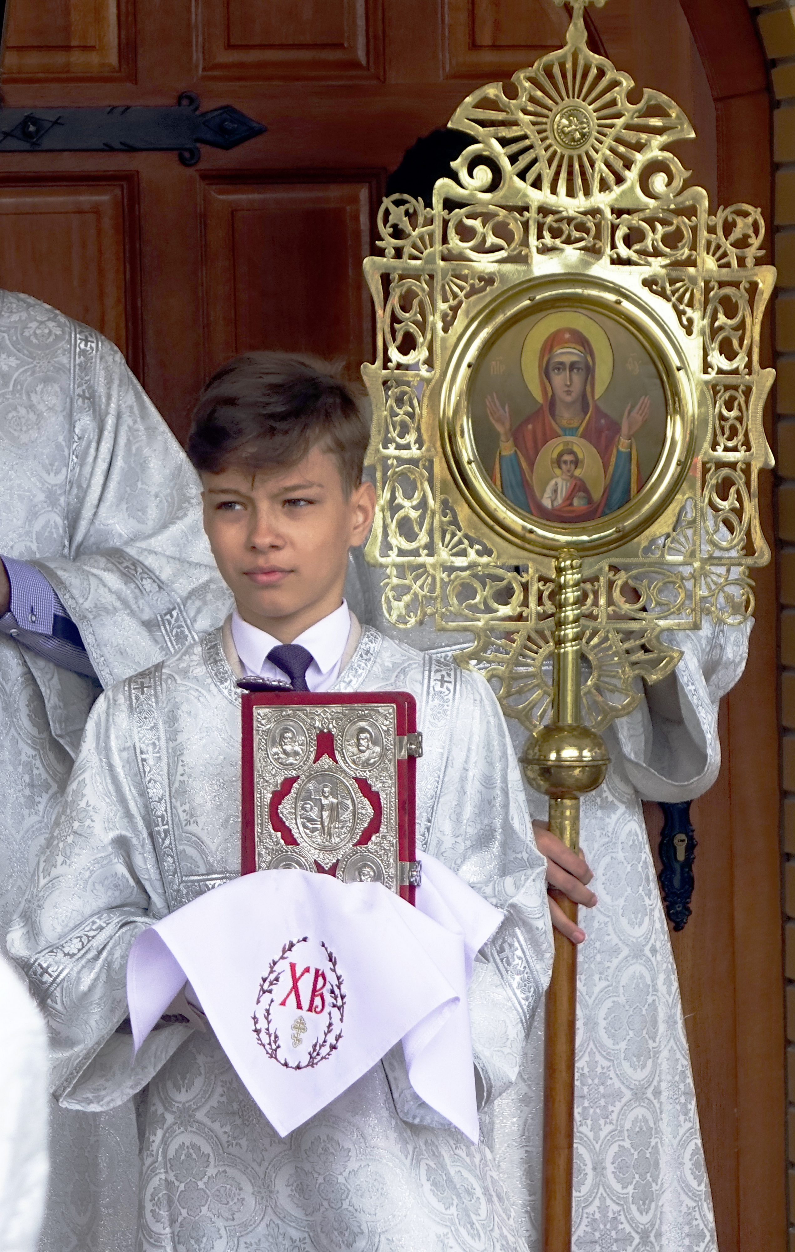 Processions of Paschal period in Zwierki Convent