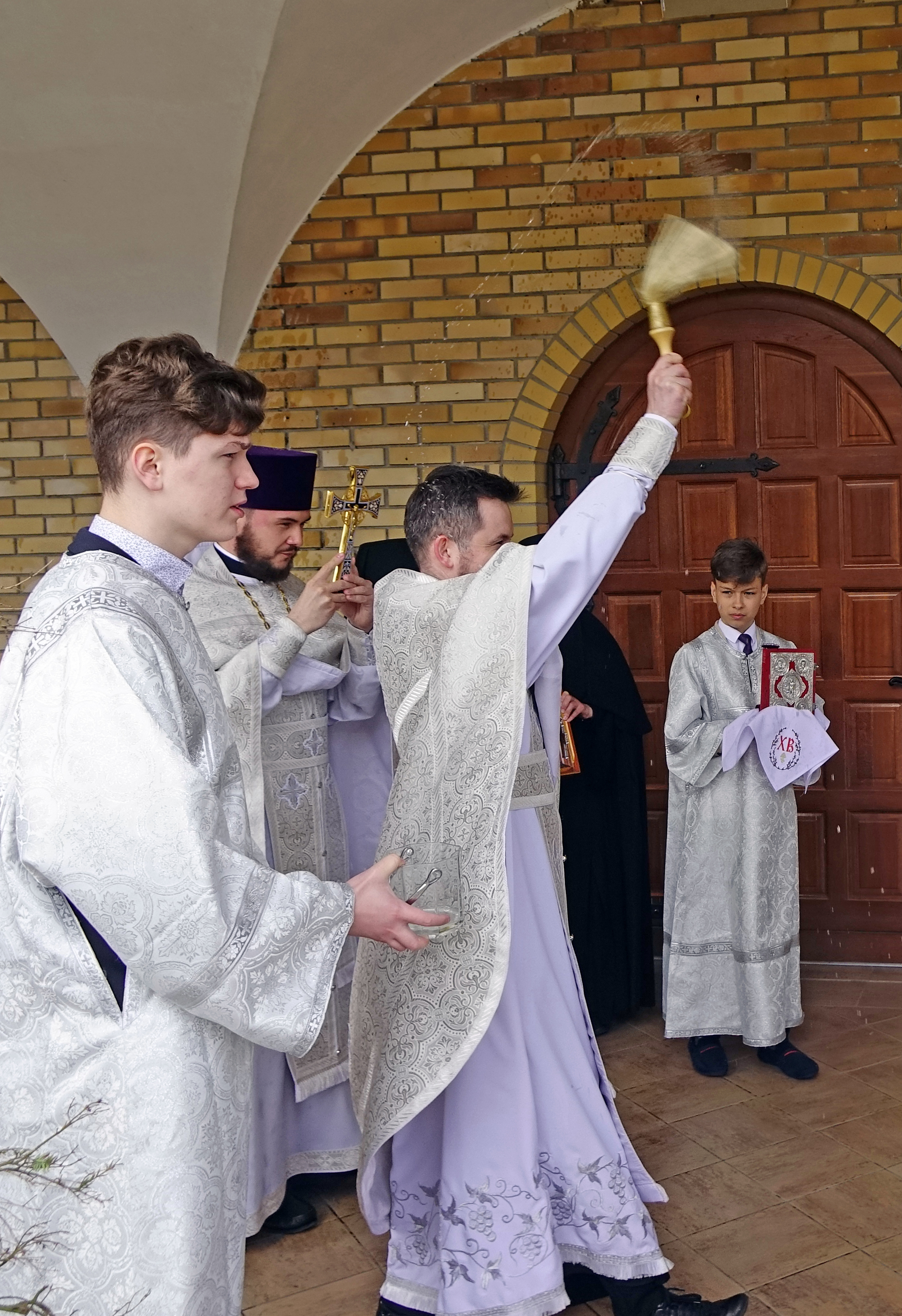 Processions of Paschal period in Zwierki Convent