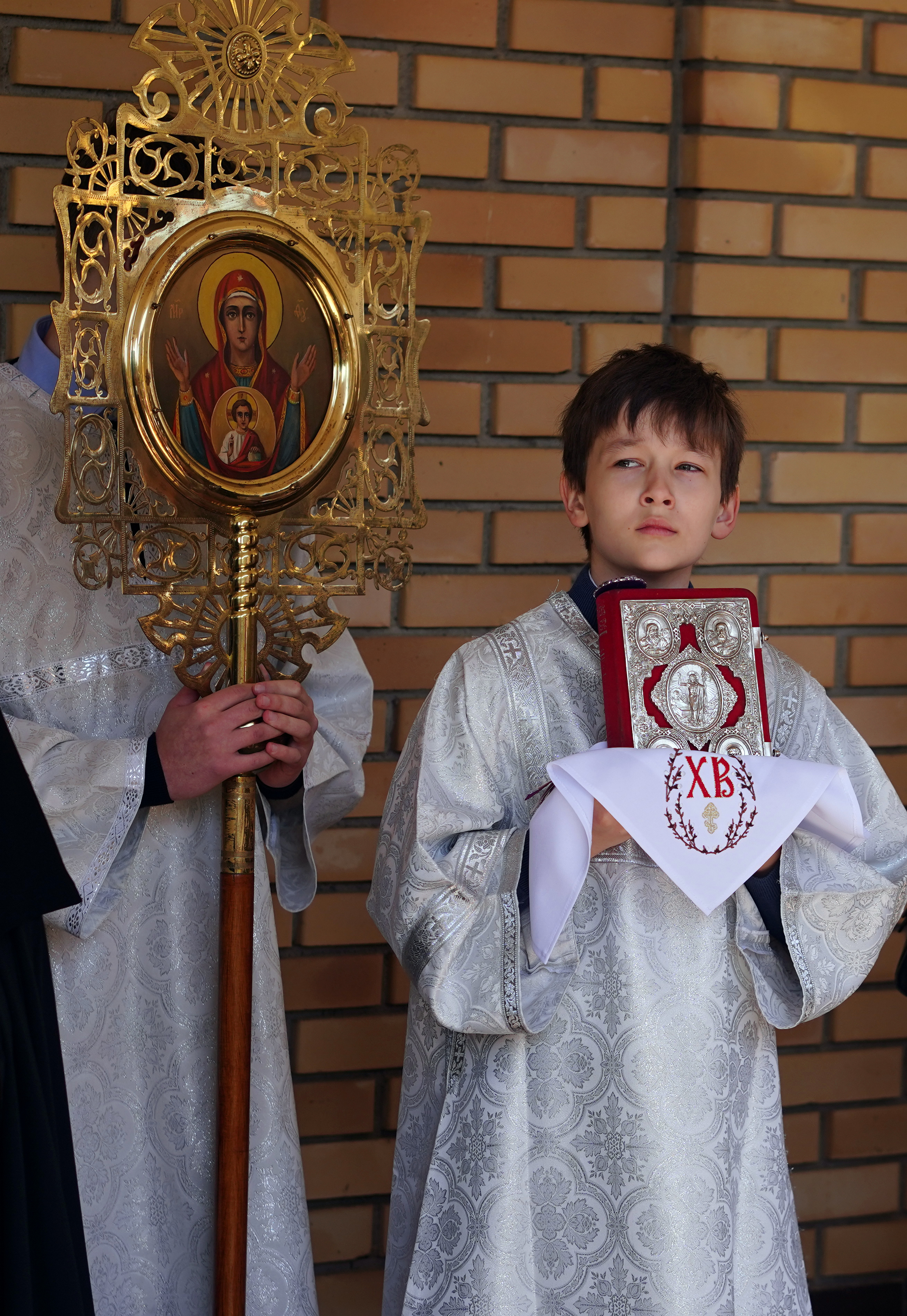 Processions of Paschal period in Zwierki Convent