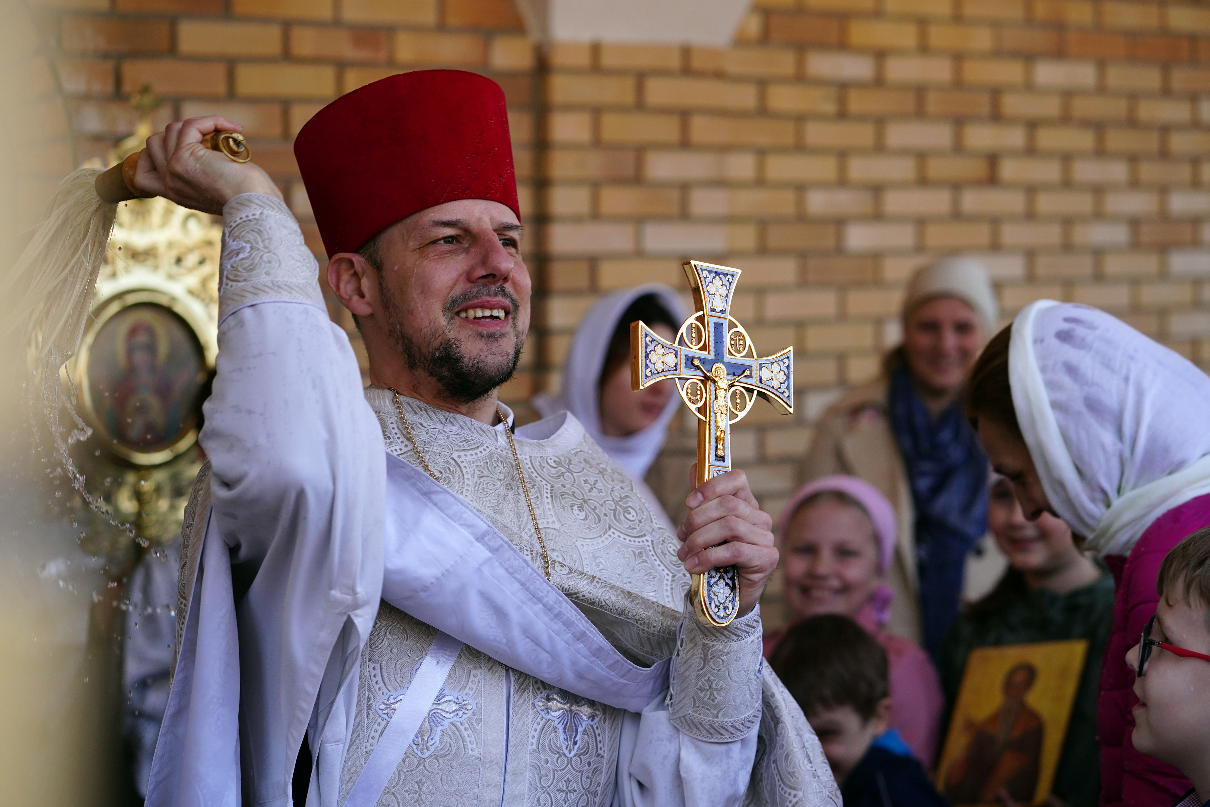 Processions of Paschal period in Zwierki Convent